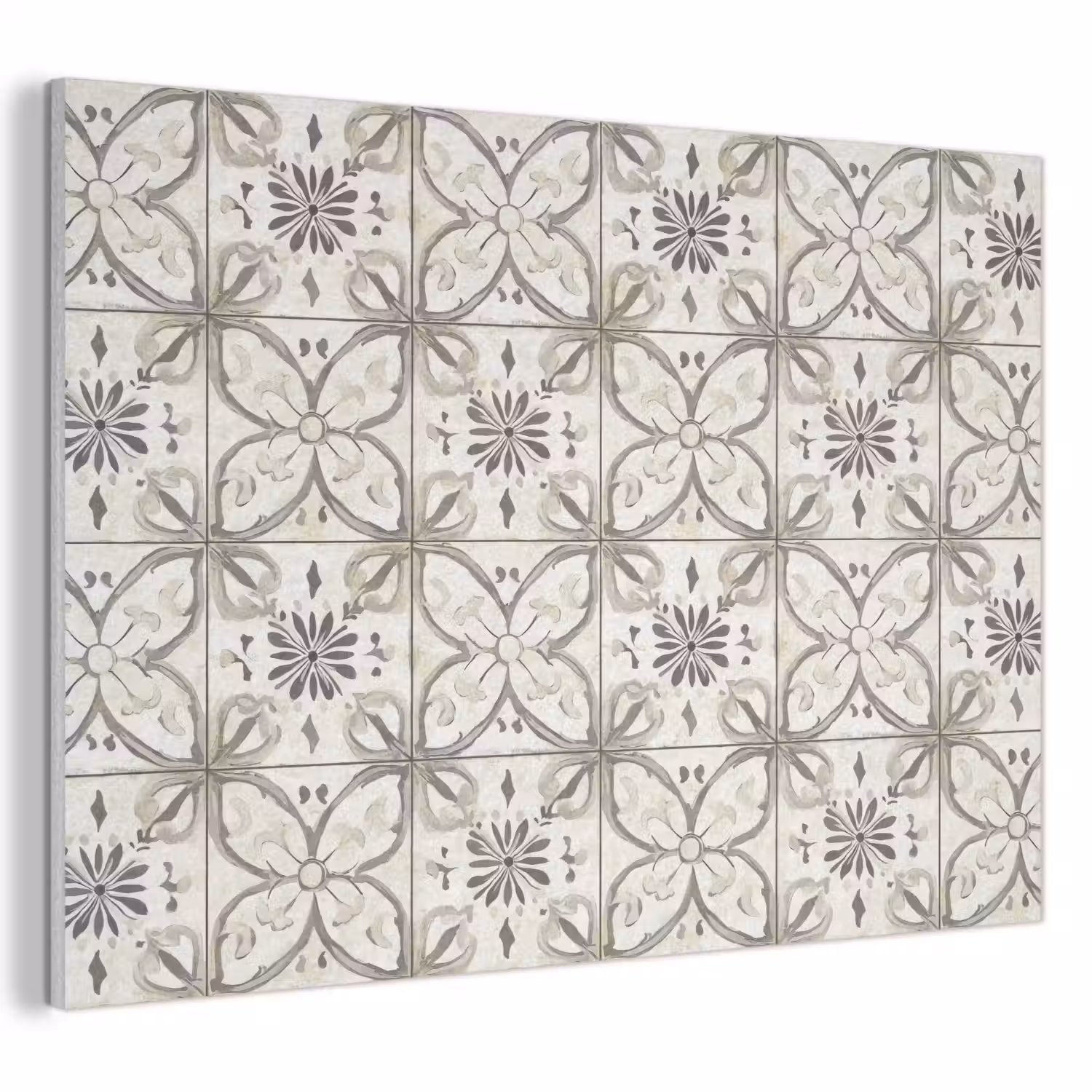 Antiek - Tegel - Beige PET vilt klein 837 -3d