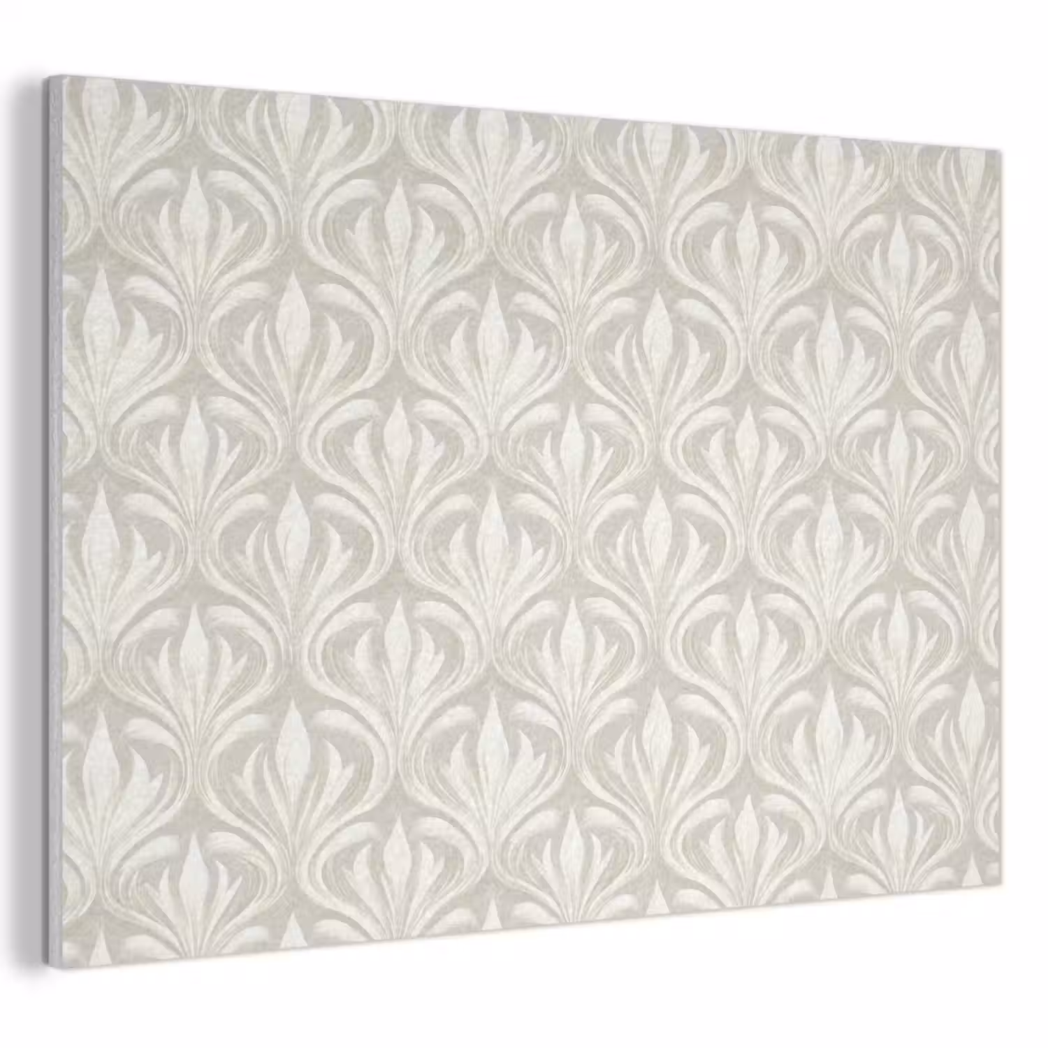 Barok - Patroon - Beige PET vilt klein 837 -3d