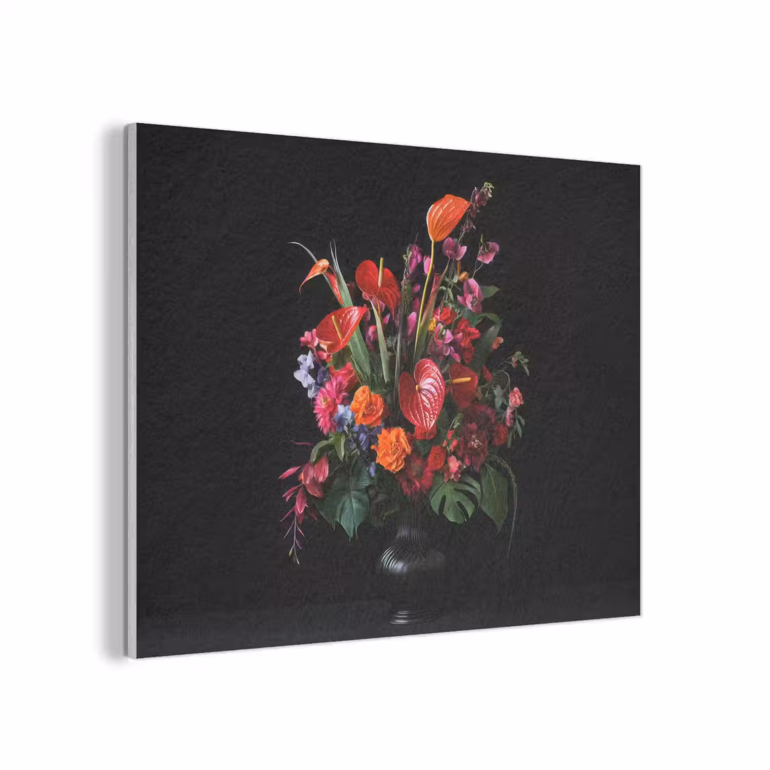Bloemen - Boeket - Sierlijk PET vilt klein -3d