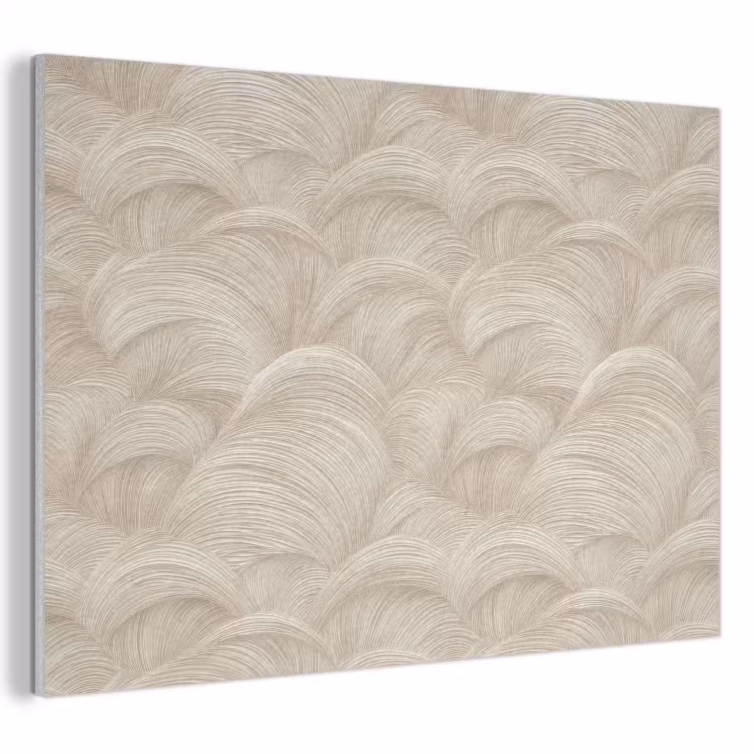 Bogen - Patroon - Beige PET vilt klein 837 -3d