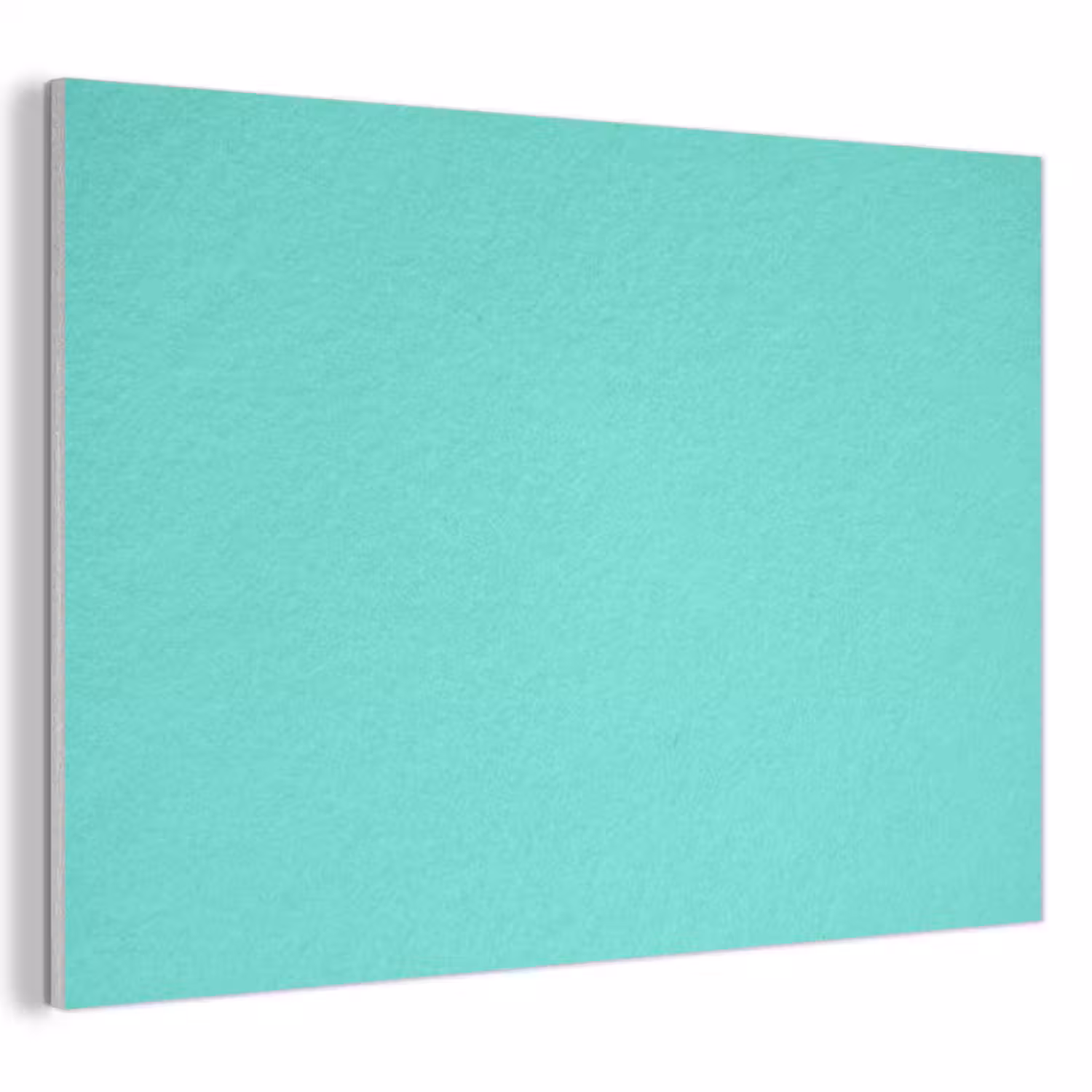 Electric - Cyan - Turkoois PET vilt klein 837 -3d