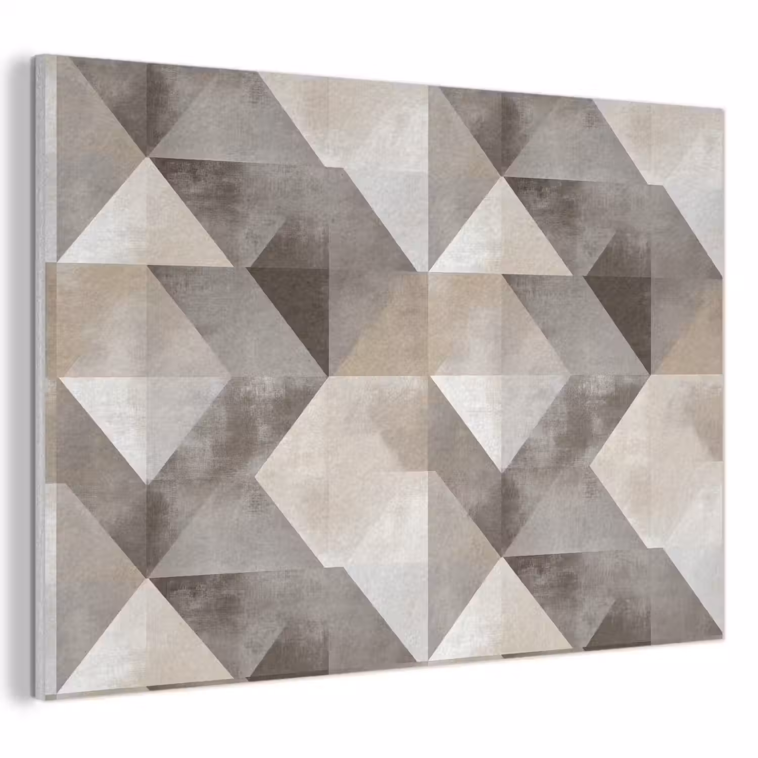 Geometrisch - Motief - Aardetinten PET vilt klein 837 -3d