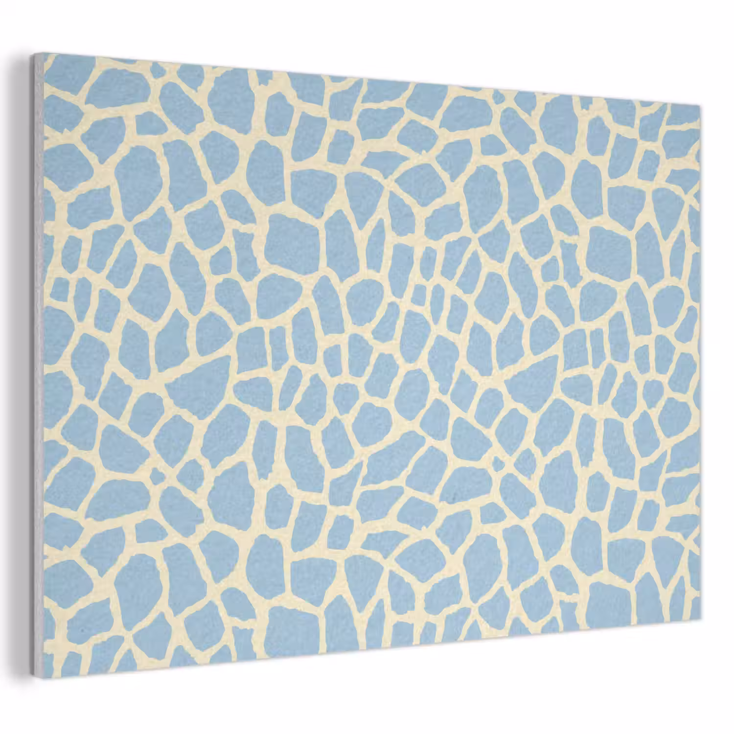 Giraf - Modern - Blauw PET vilt klein 837 -3d