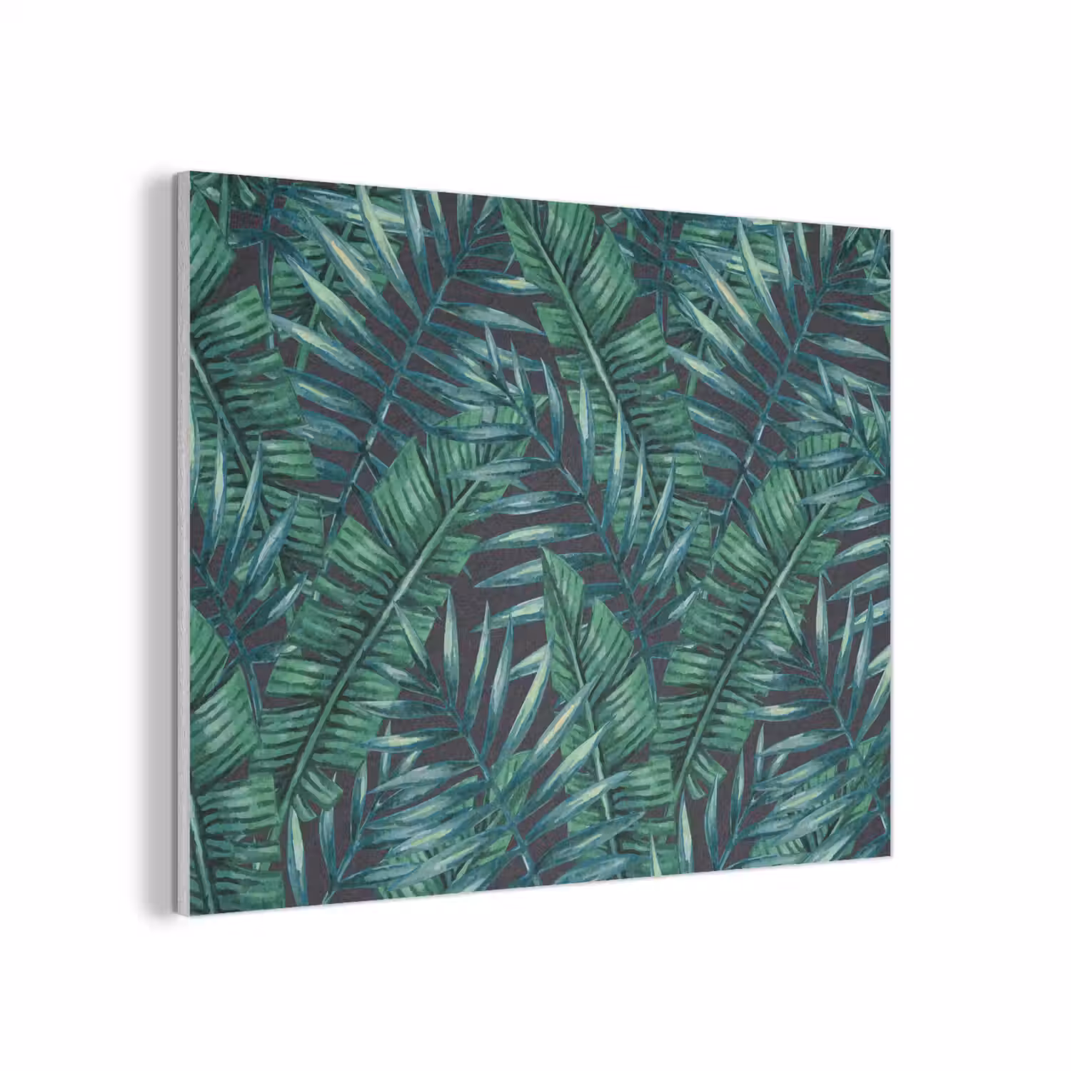 Jungle - Bladeren - Tropical PET vilt klein -3d