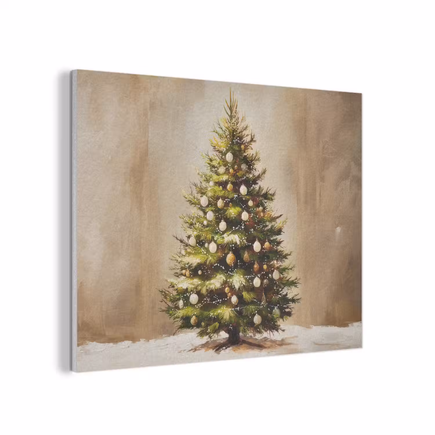 Kerst - Sfeer - Groen PET vilt klein -3d
