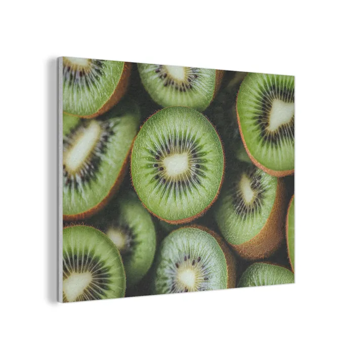 Kiwi - Fruit - Groen PET vilt klein -3d