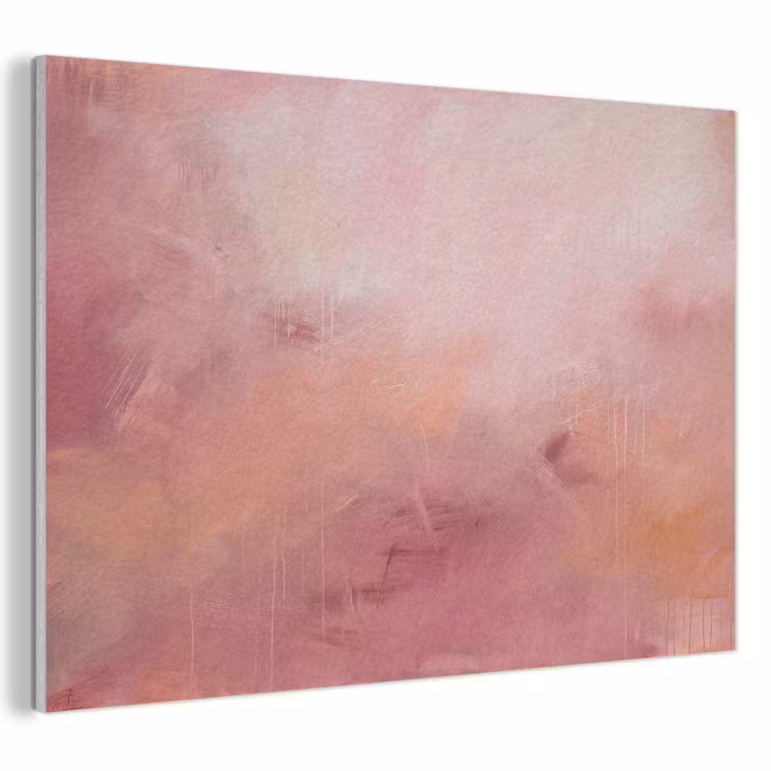 Kunst - Vloeiend - Pastel - Abstract PET vilt klein -3d