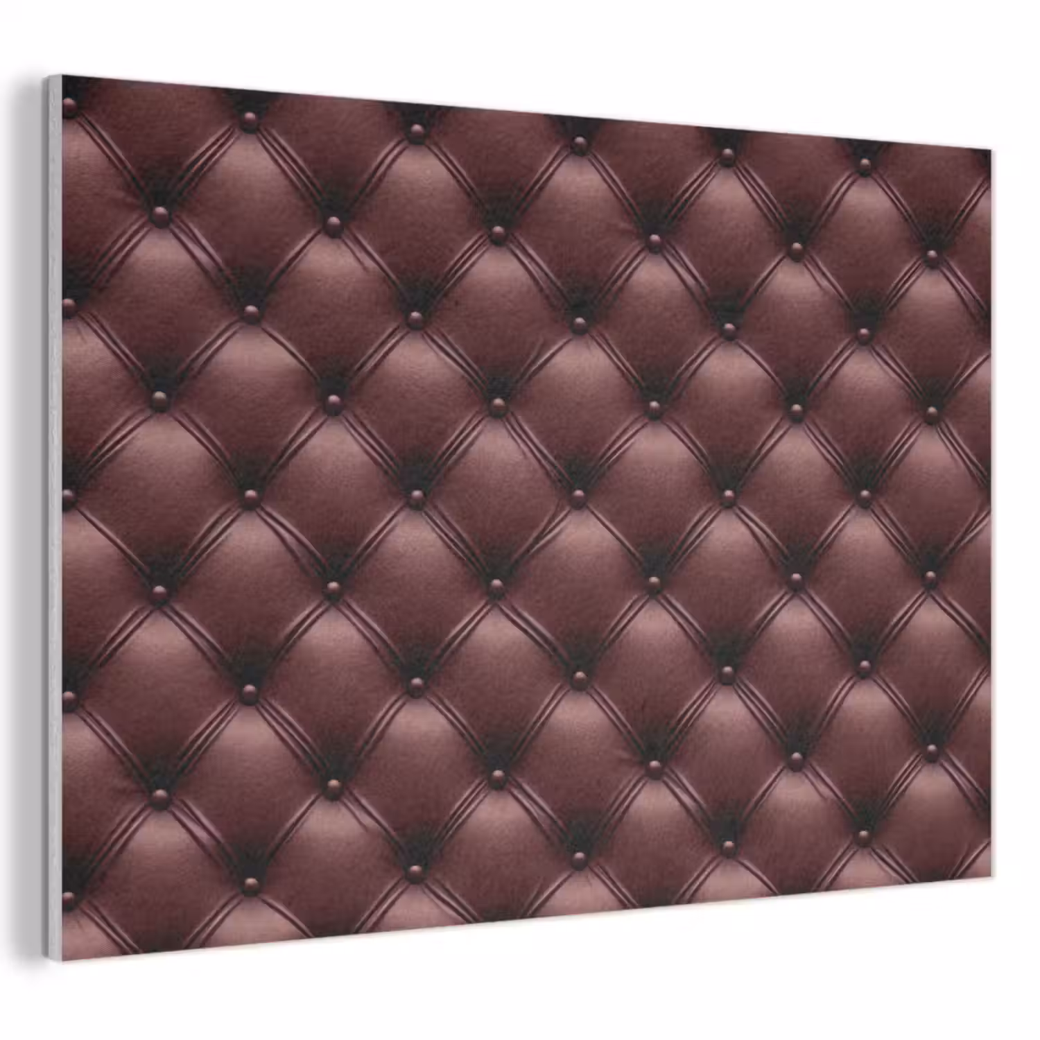 Leer - Patroon - Bordeaux PET vilt klein 837 -3d