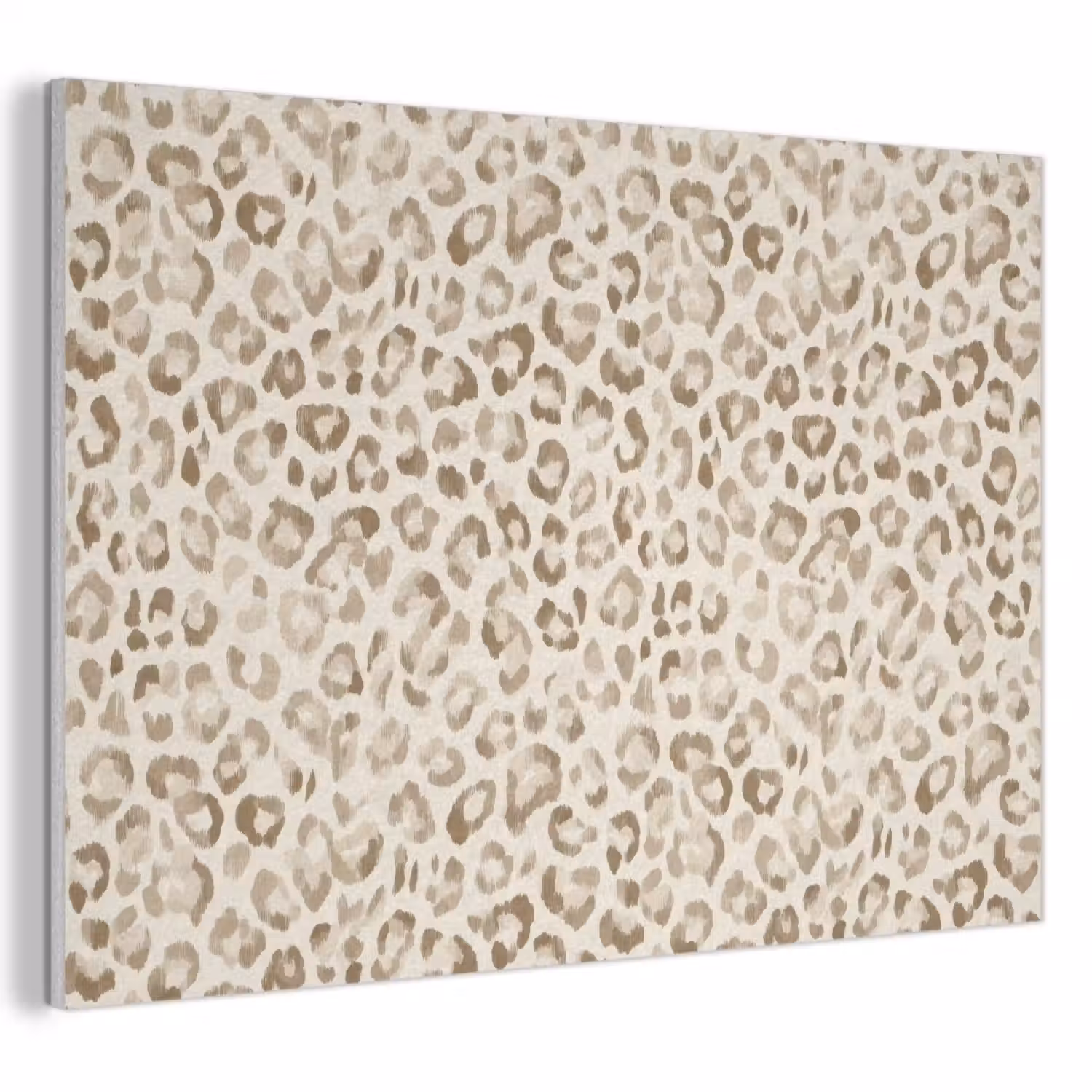 Luipaard - Klassiek - Beige PET vilt klein 837 -3d