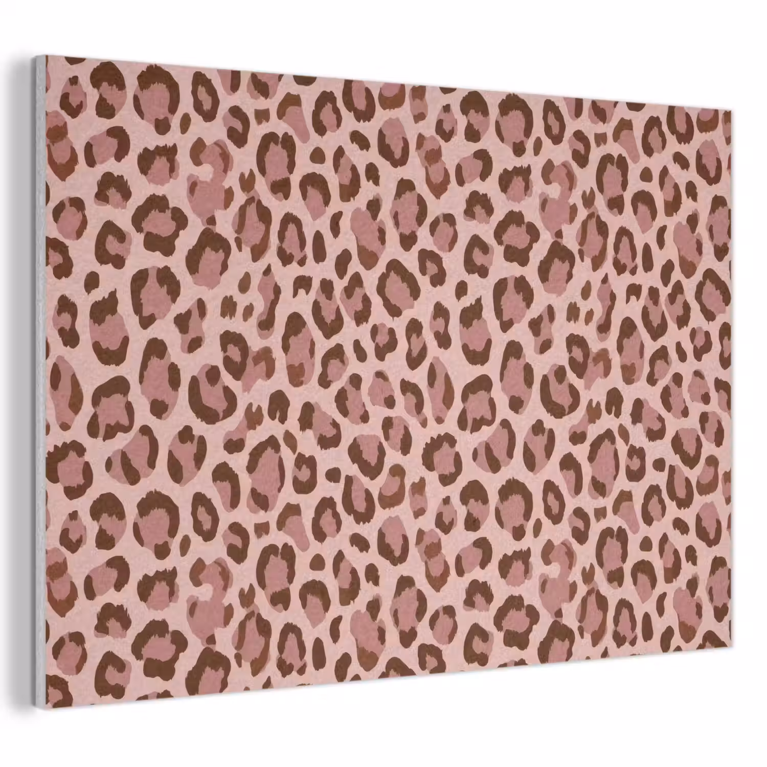 Luipaard - Patroon - Roze PET vilt klein 837 -3d