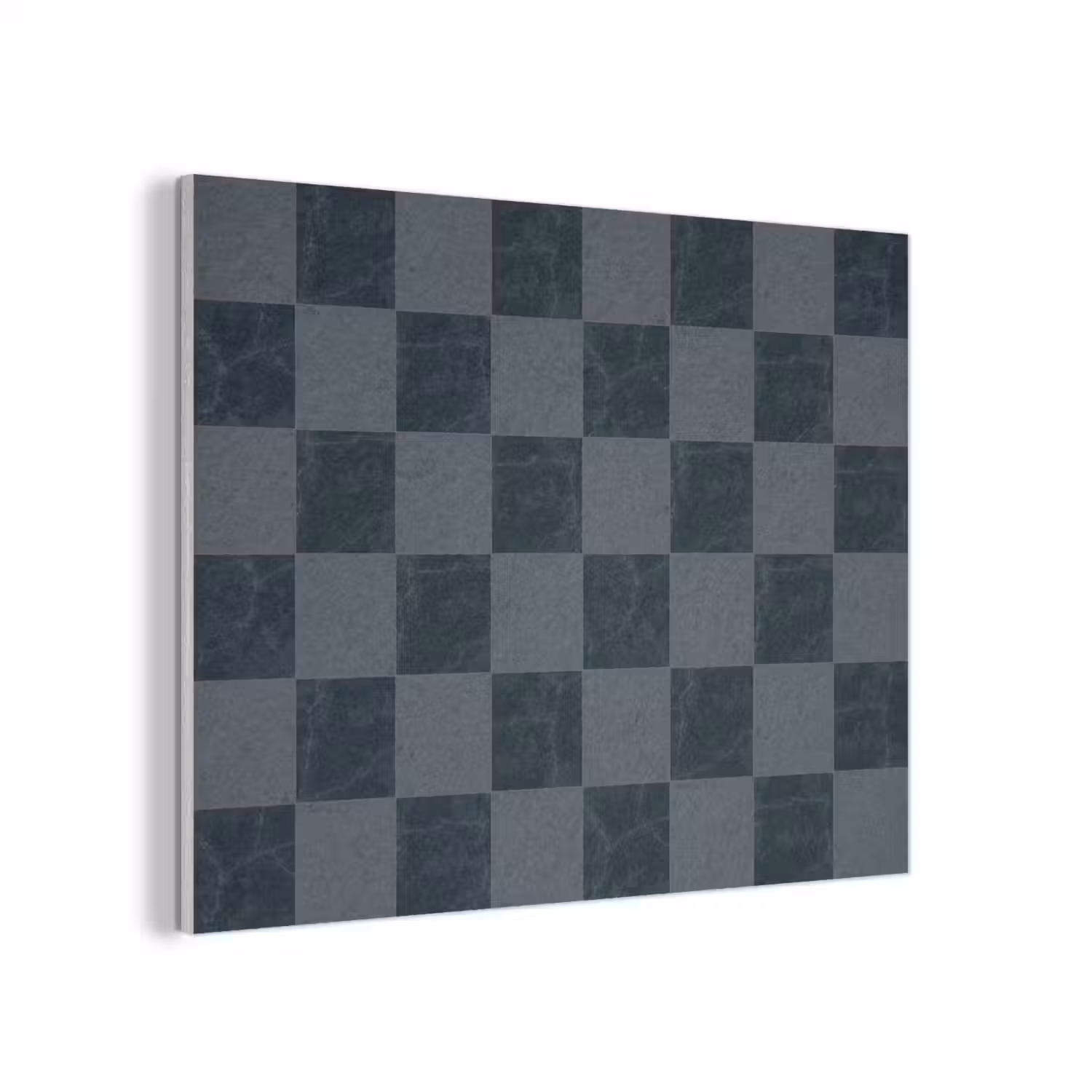 Marmer - Patroon - Antraciet PET vilt klein 837 -3d