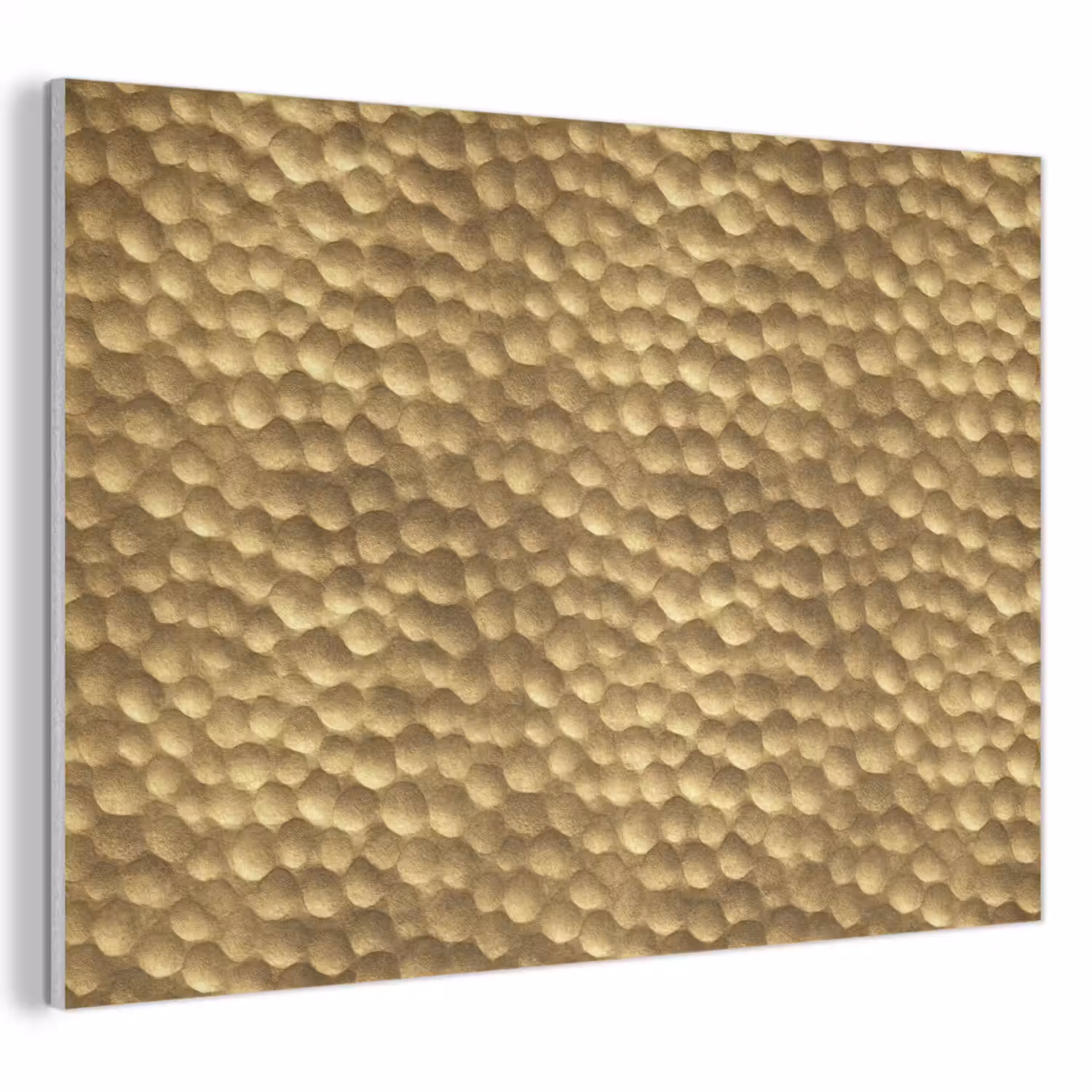 Metaal - Dynamisch - Goud PET vilt klein 837 -3d