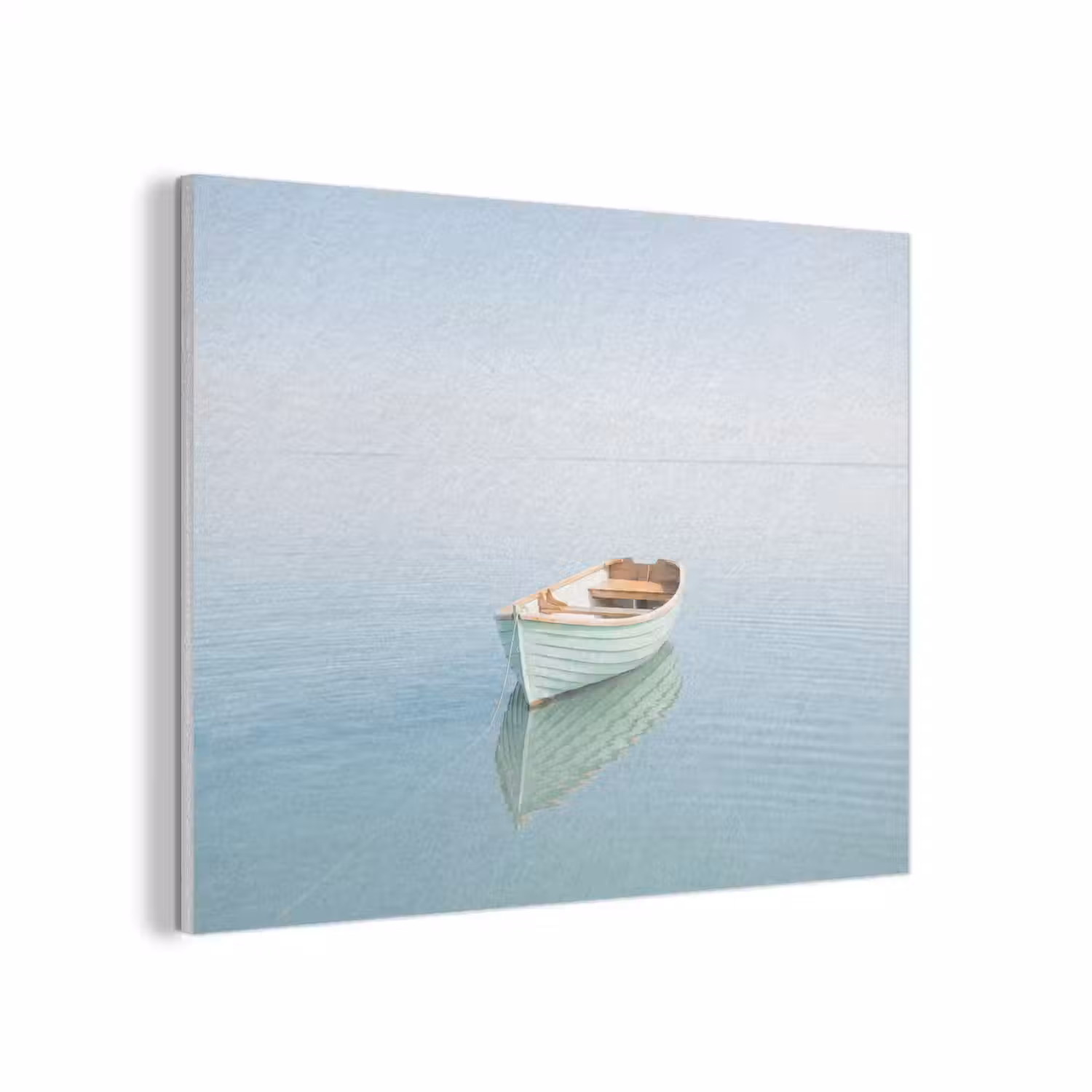 Minimalistisch - Boot - Zee PET vilt klein -3d