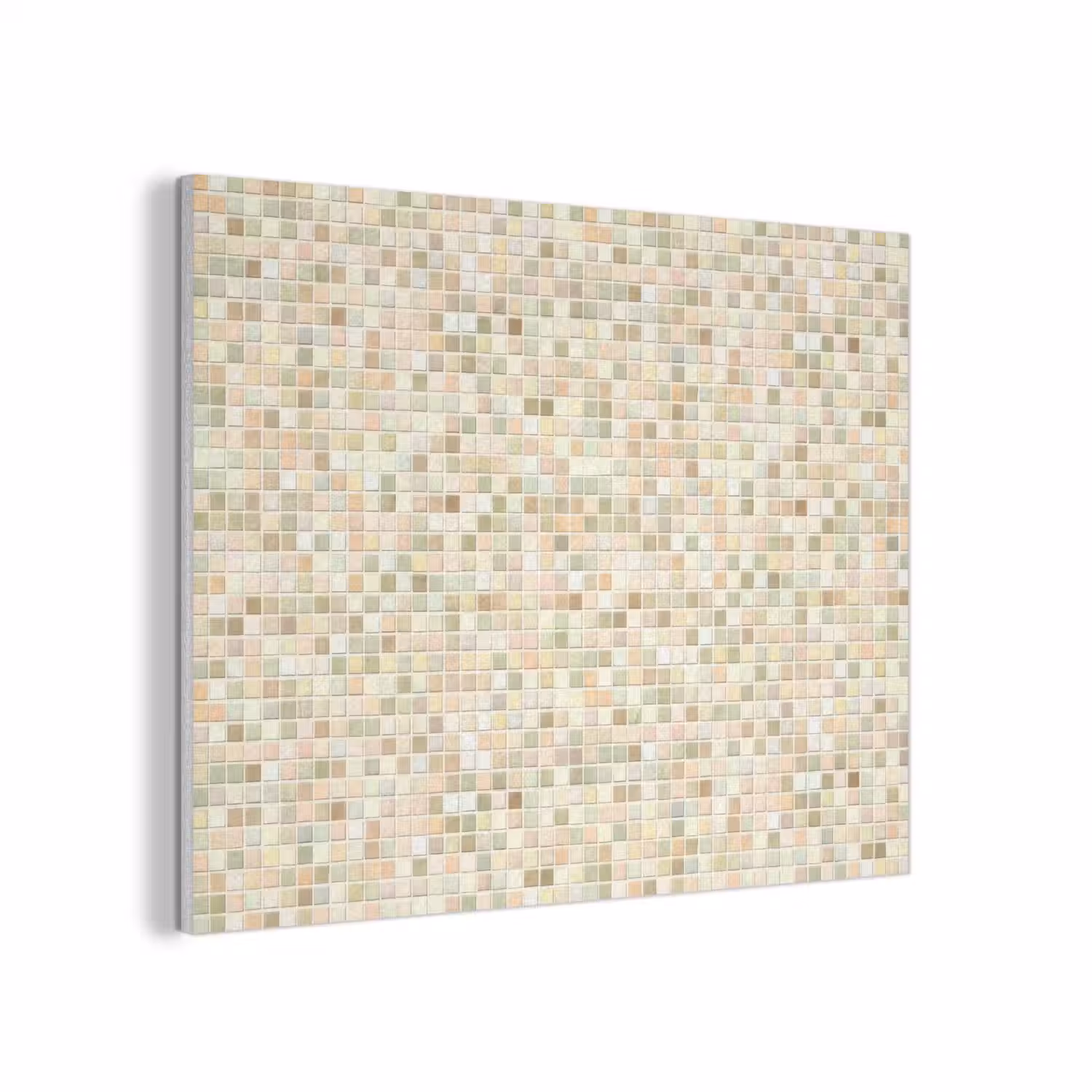 Mozaïek - Patroon - Beige PET vilt klein 837 -3d