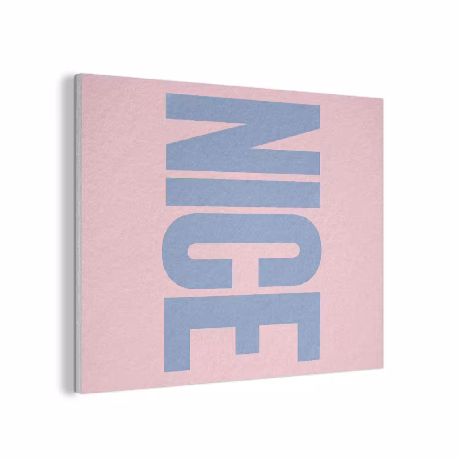 Nice - Paars - Roze PET vilt klein -3d