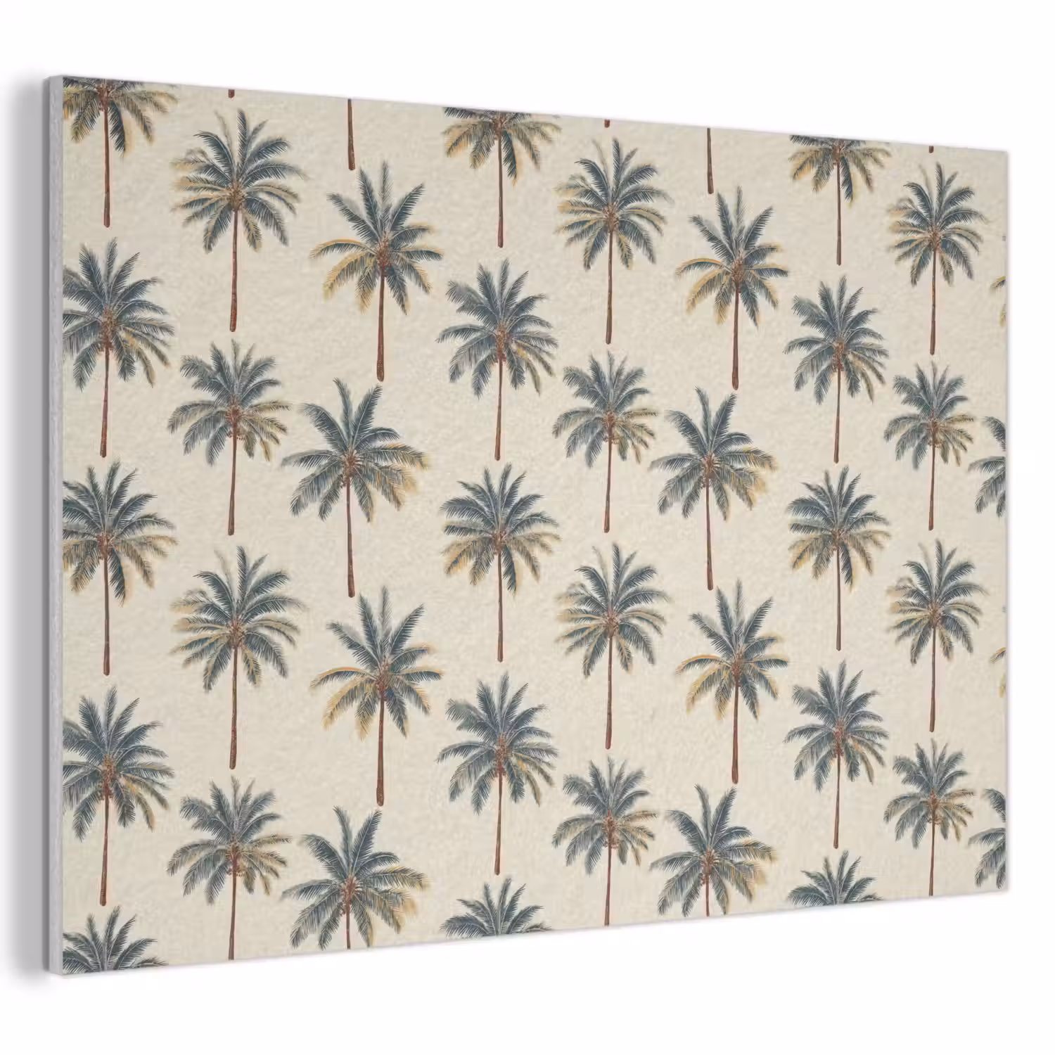 Palmbomen - Tropisch - Groen PET vilt klein 837 -3d