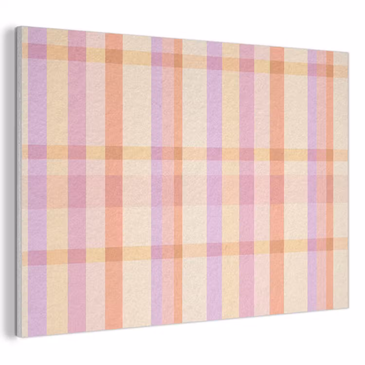 Pastel - uitpatroon - Geometrisch PET vilt klein 837 -3d