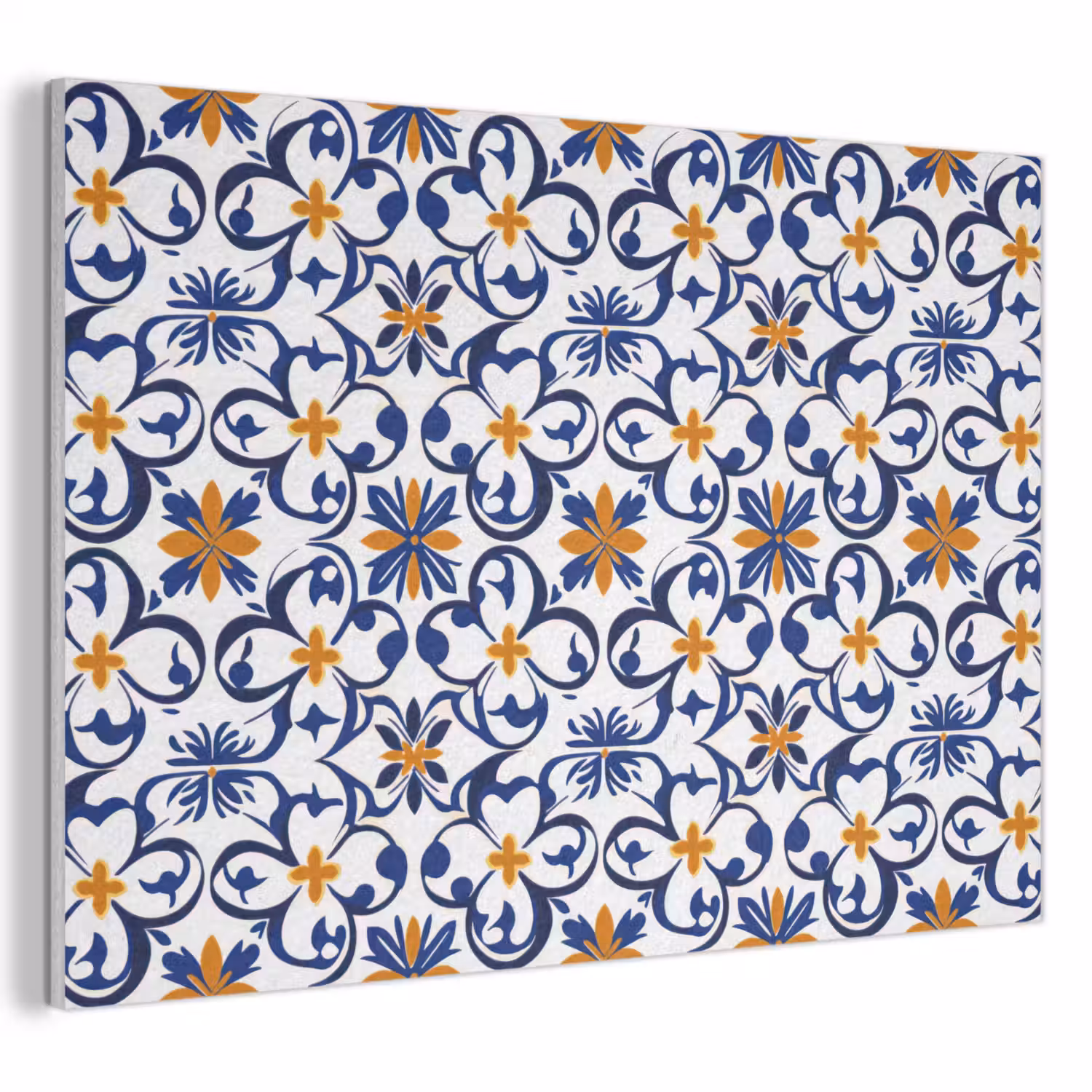 Patroon - Modern - Kleurrijk PET vilt klein 837 -3d