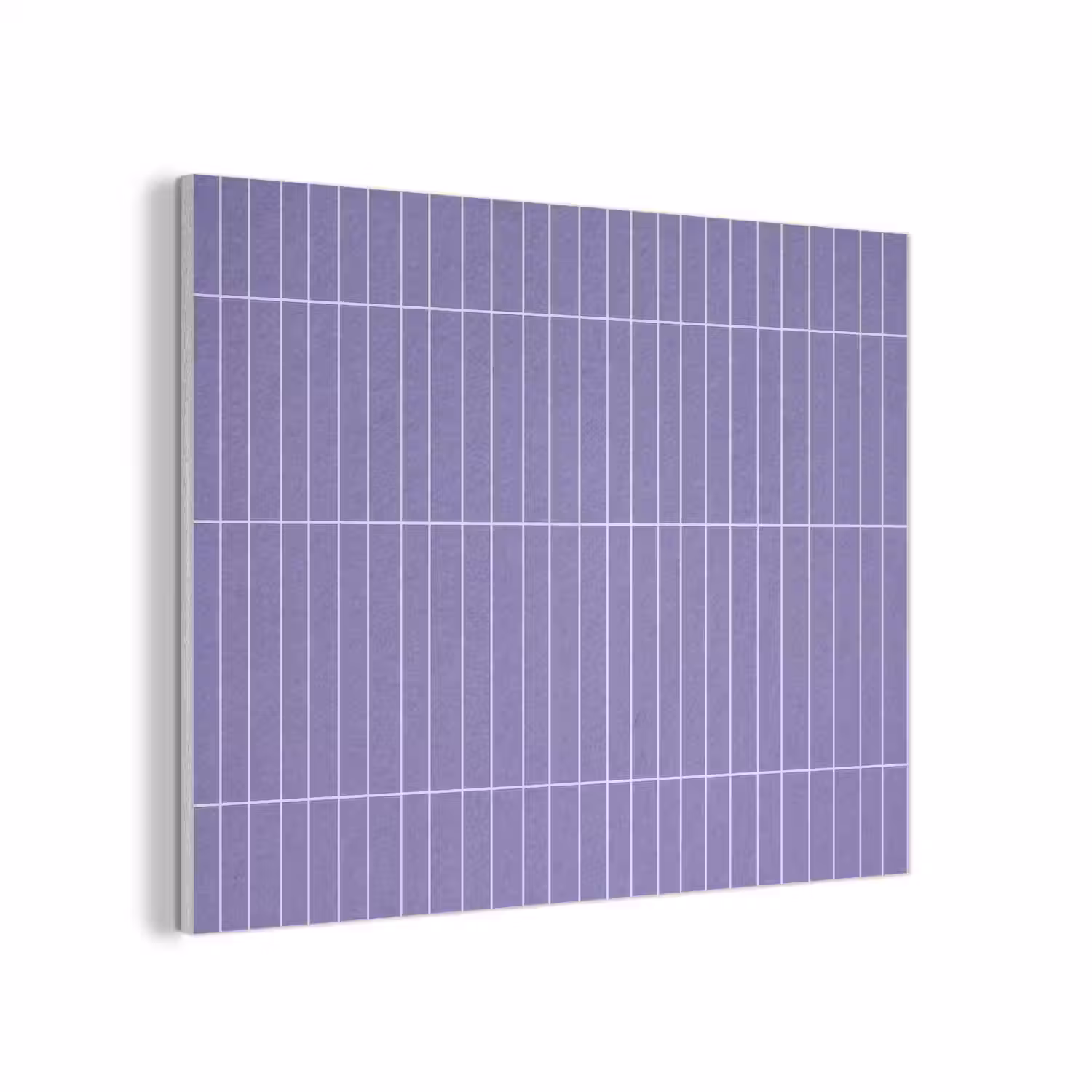 Patroon - Tegel - Lila PET vilt klein 837 -3d