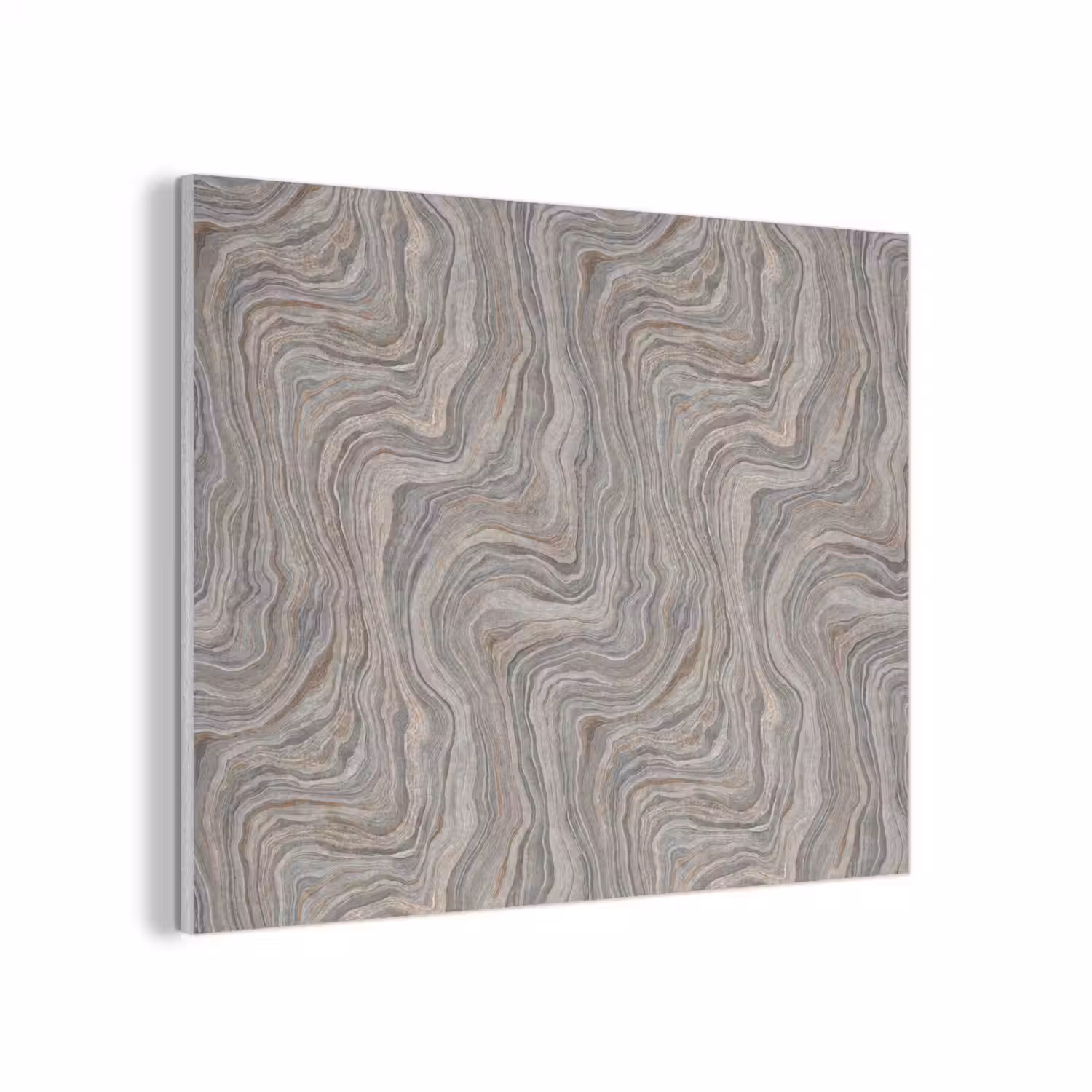Patroon - Textuur - Grijs PET vilt klein 837 -3d