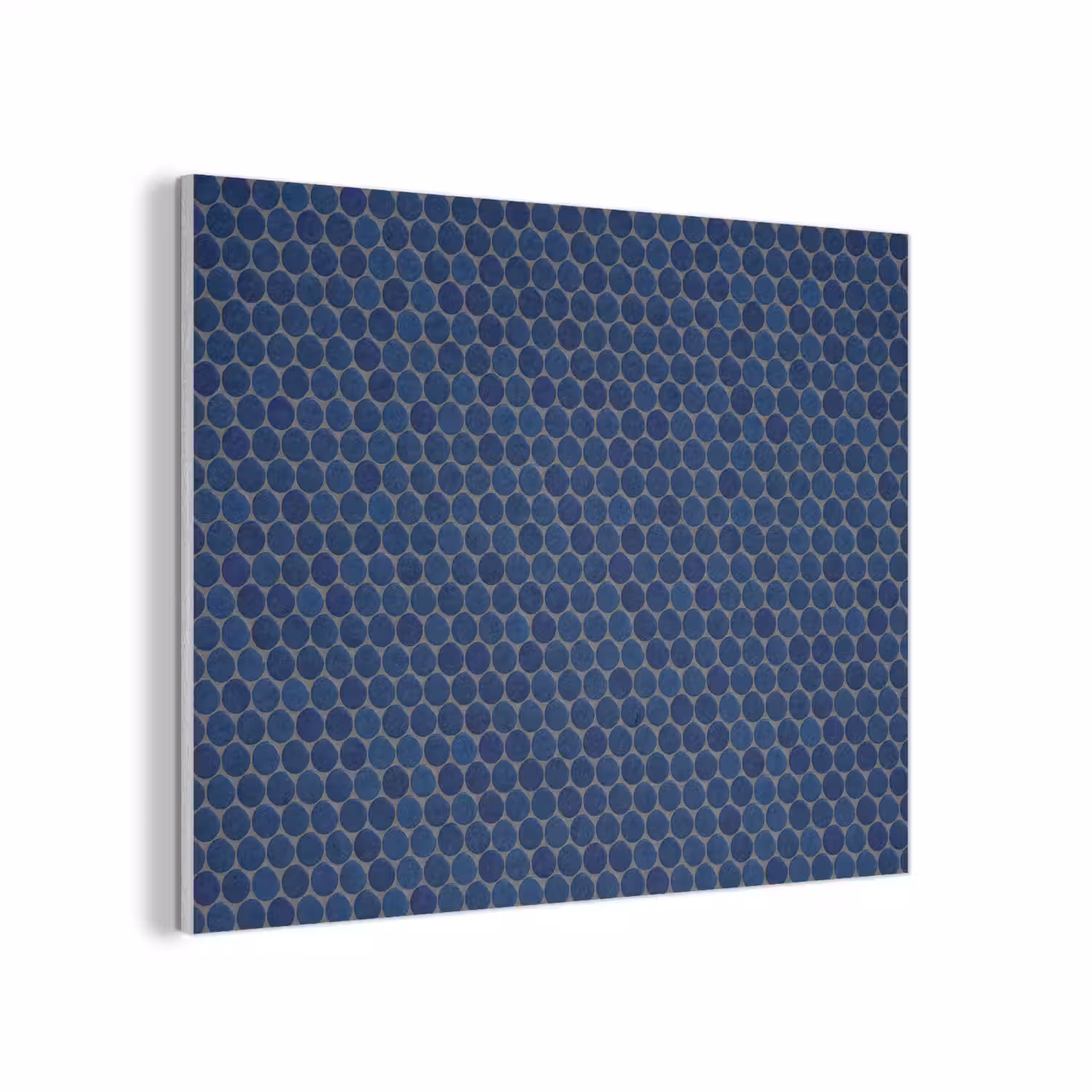 Penny - Mozaïek - Donkerblauw PET vilt klein 837 -3d