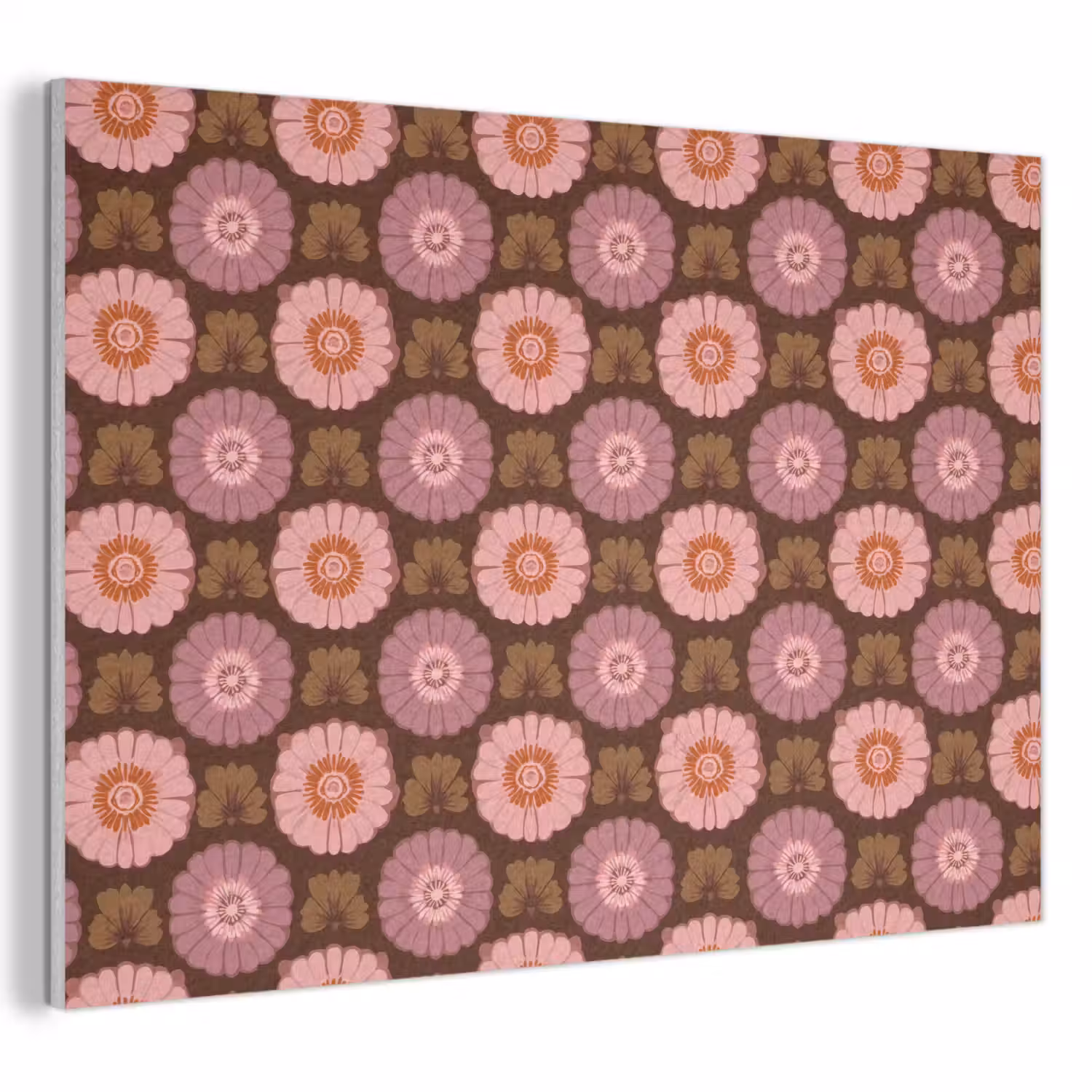 Retro - Madelief - Roze PET vilt klein 837 -3d