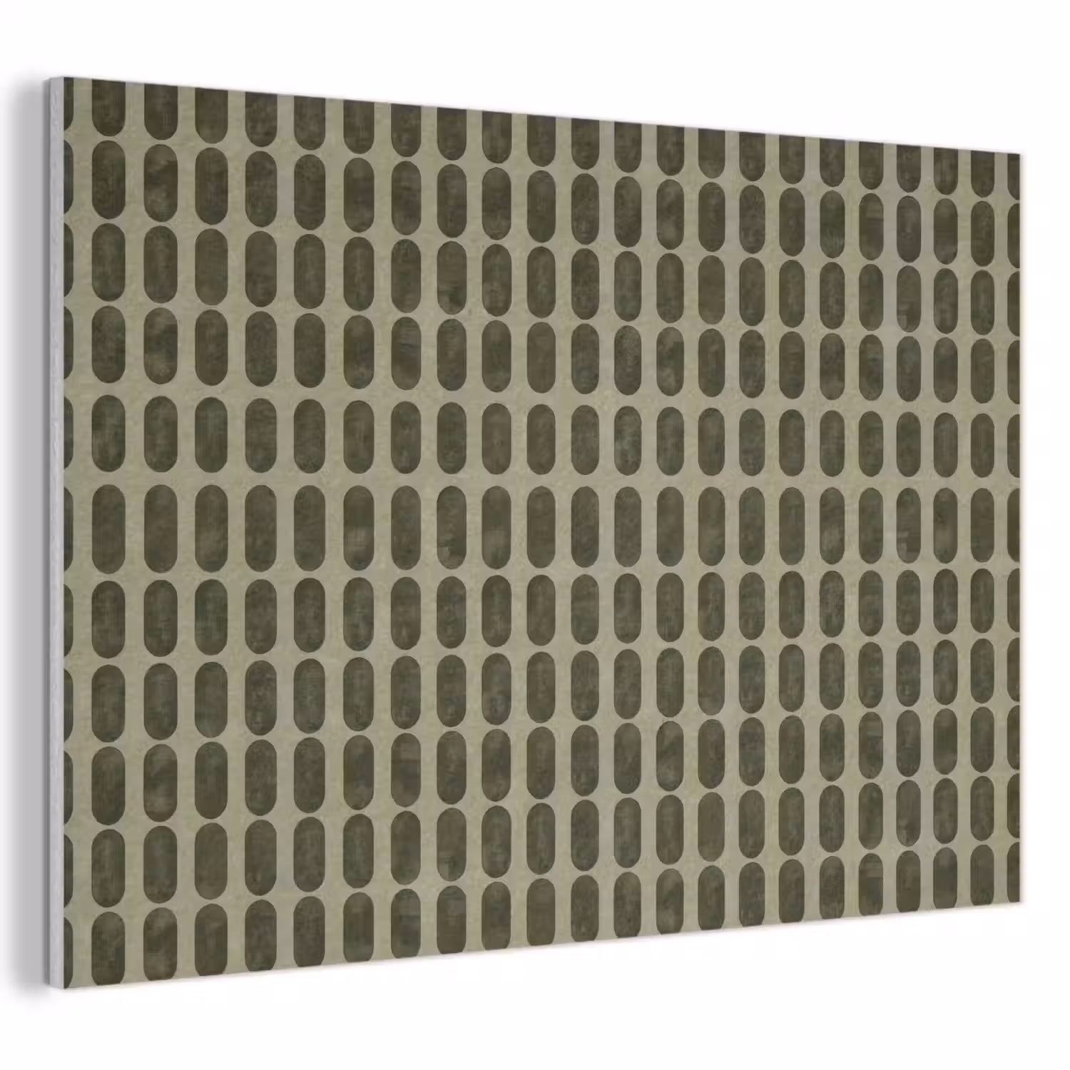 Ritmisch - Effect - Groen PET vilt klein 837 -3d