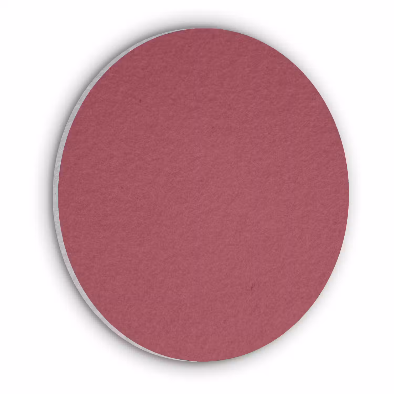 Antique - Ruby - Rood Akoestische PET Vilt - Rond klein 838 -3d