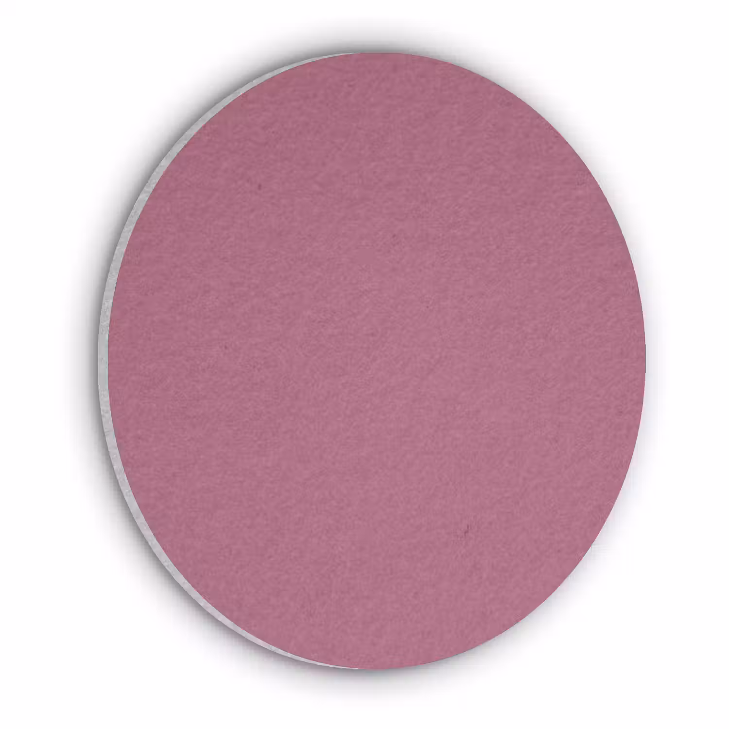 Berry - Roze -Pink Akoestische PET Vilt - Rond klein 838 -3d