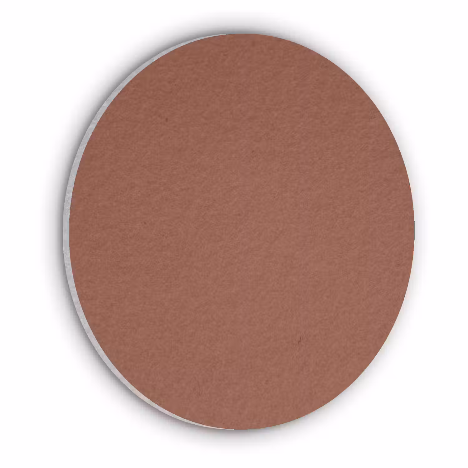 Burnt - Mahogany - Terracotta Akoestische PET Vilt - Rond klein 838 -3d