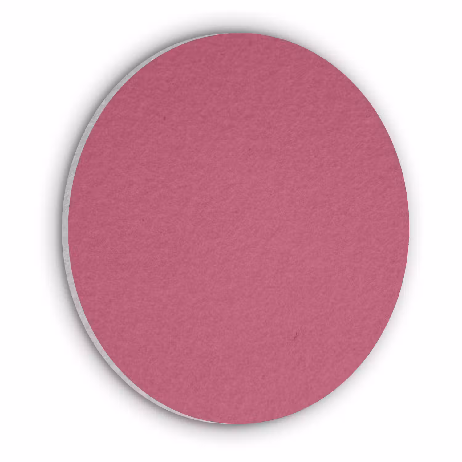 Deep - Berry - Rood Akoestische PET Vilt - Rond klein 838 -3d