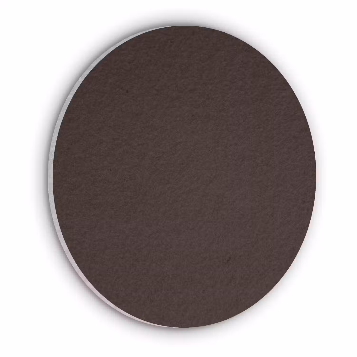 Deep - Obsidian - Bruin Akoestische PET Vilt - Rond klein 838 -3d
