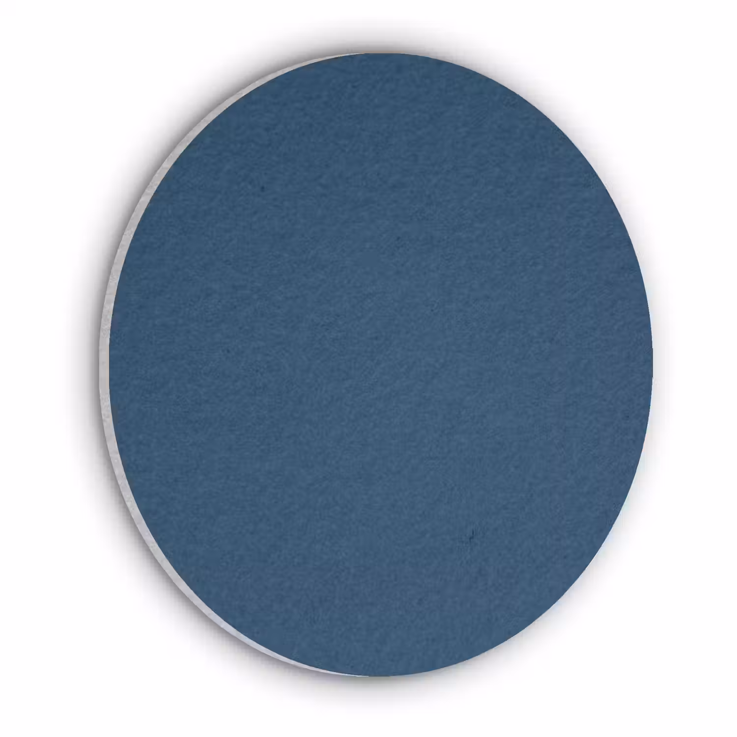 Deep - Ocean - Blauw Akoestische PET Vilt - Rond klein 838 -3d
