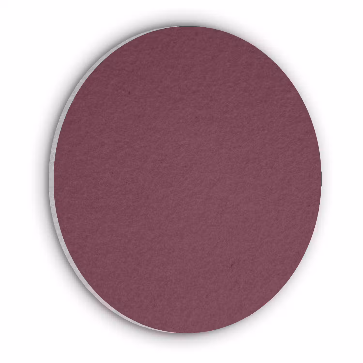 Deep - Plum - Paars Akoestische PET Vilt - Rond klein 838 -3d