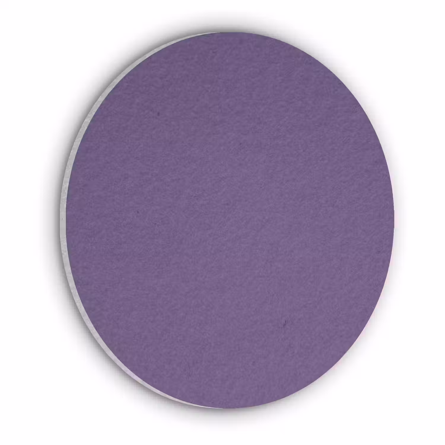 Deep - Plum - Paars Akoestische PET Vilt - Rond klein 838 -3d