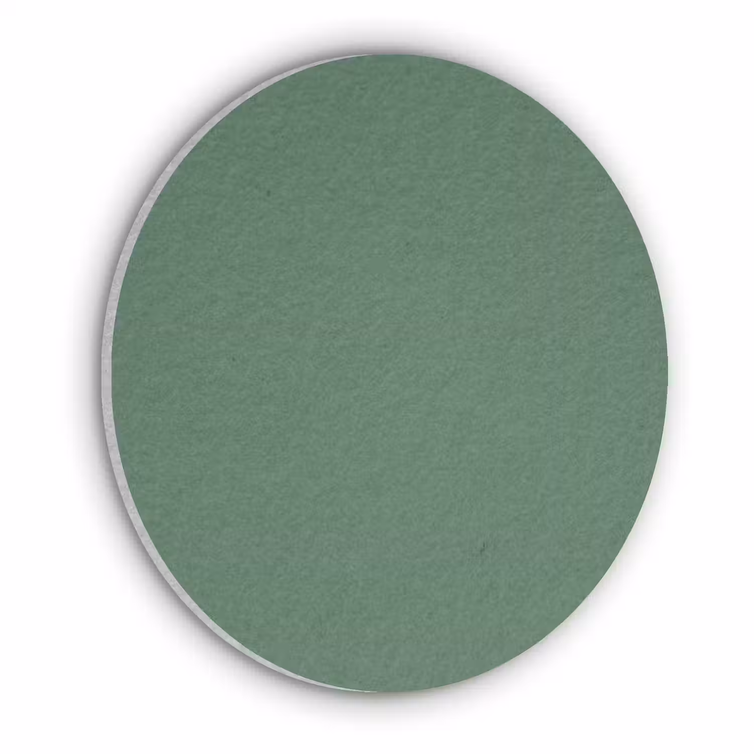 Deep - Sagewood - Groen Akoestische PET Vilt - Rond klein 838 -3d
