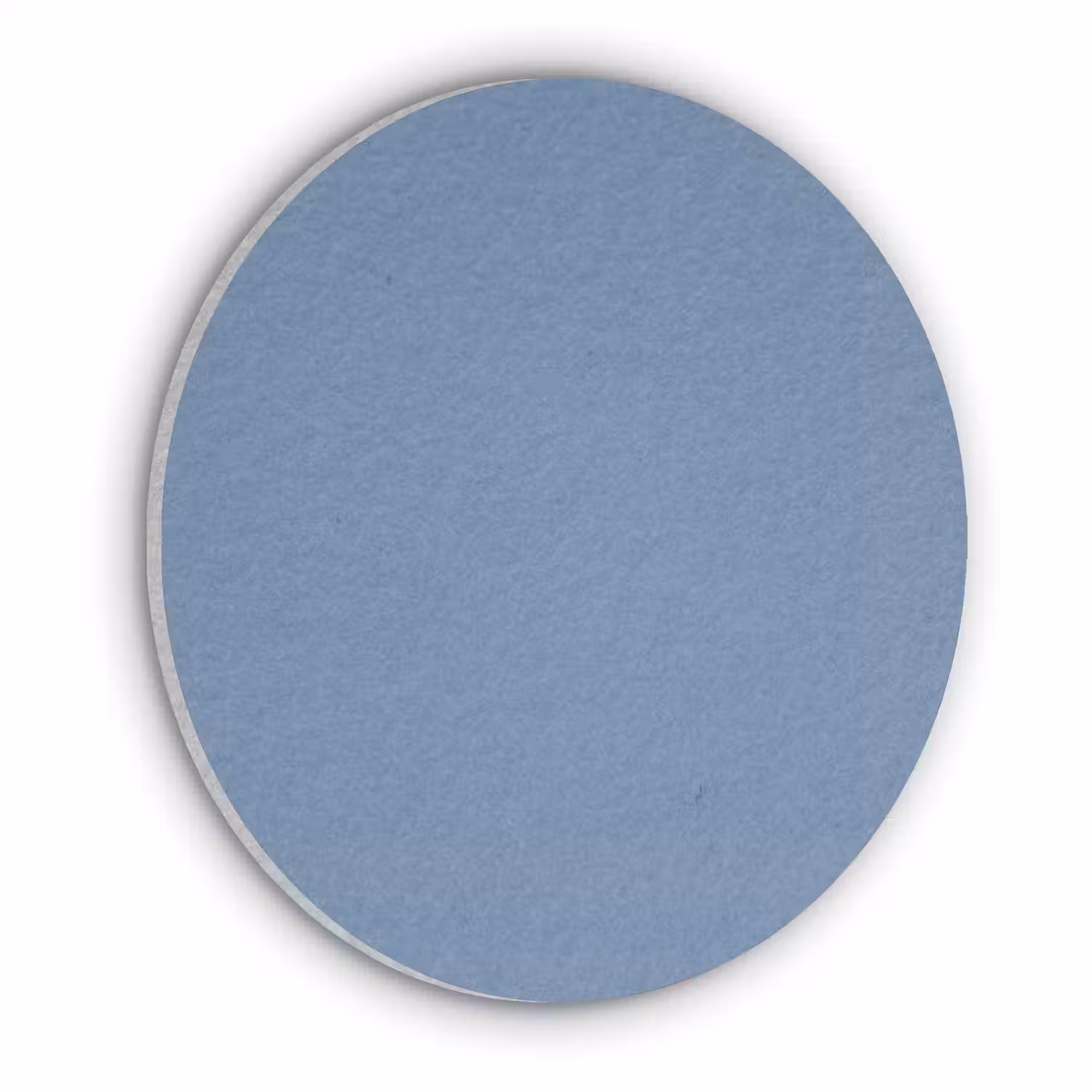 Denim - Breeze - Blauw Akoestische PET Vilt - Rond klein 838 -3d