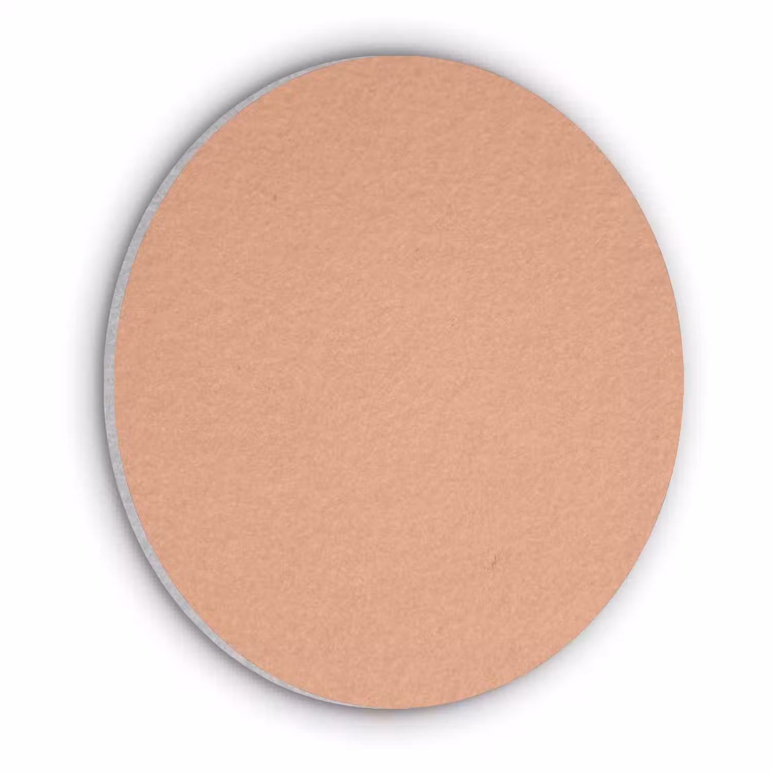 Desert - Coral - Koraal Akoestische PET Vilt - Rond klein 838 -3d