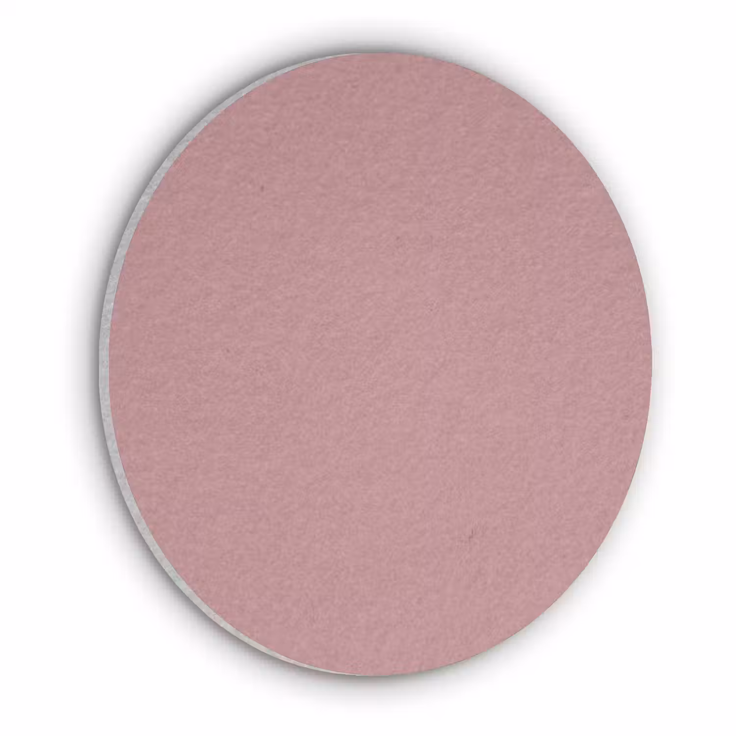 Dusty - Rose - Roze Akoestische PET Vilt - Rond klein 838 -3d