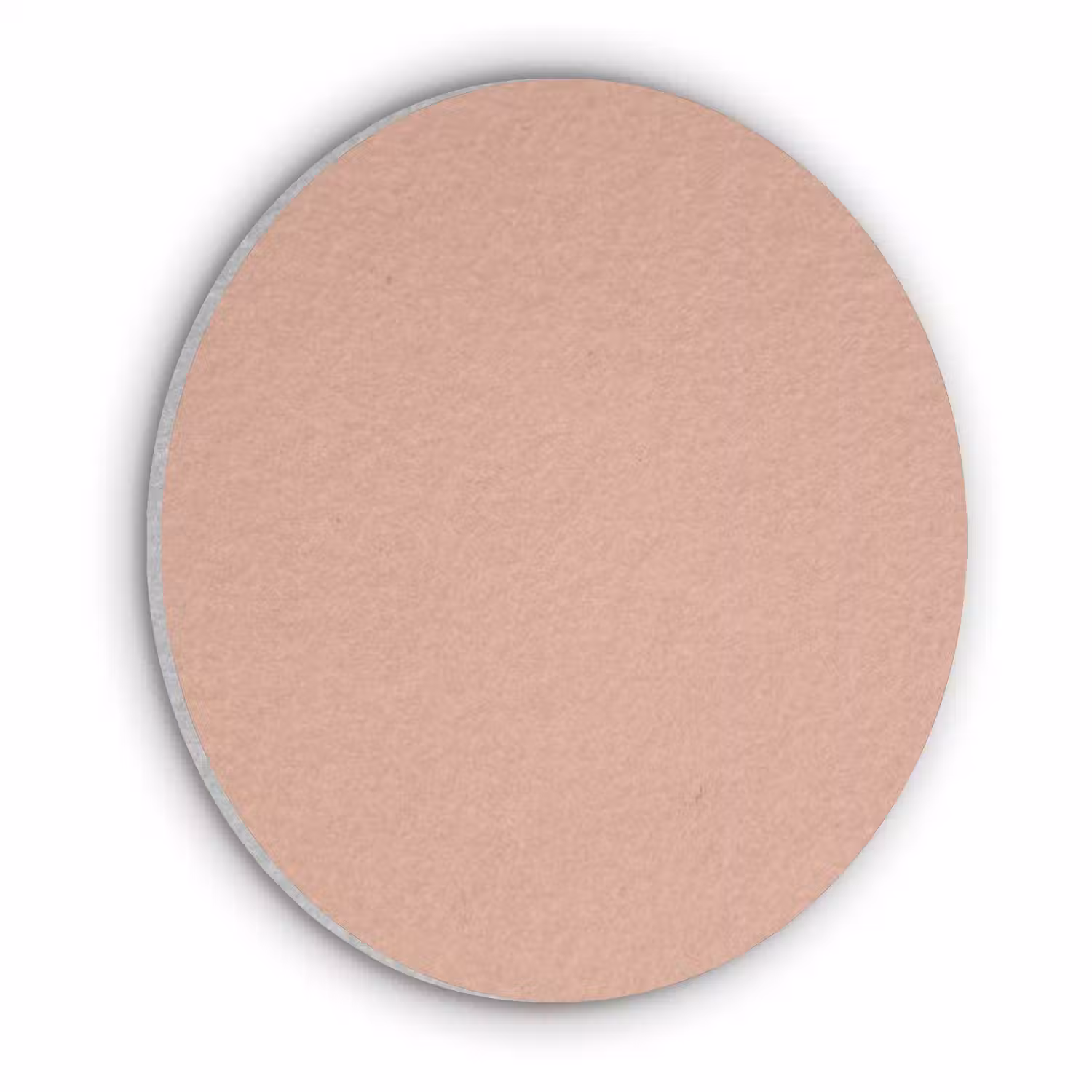 Dusty - Rose - Roze Akoestische PET Vilt - Rond klein 838 -3d