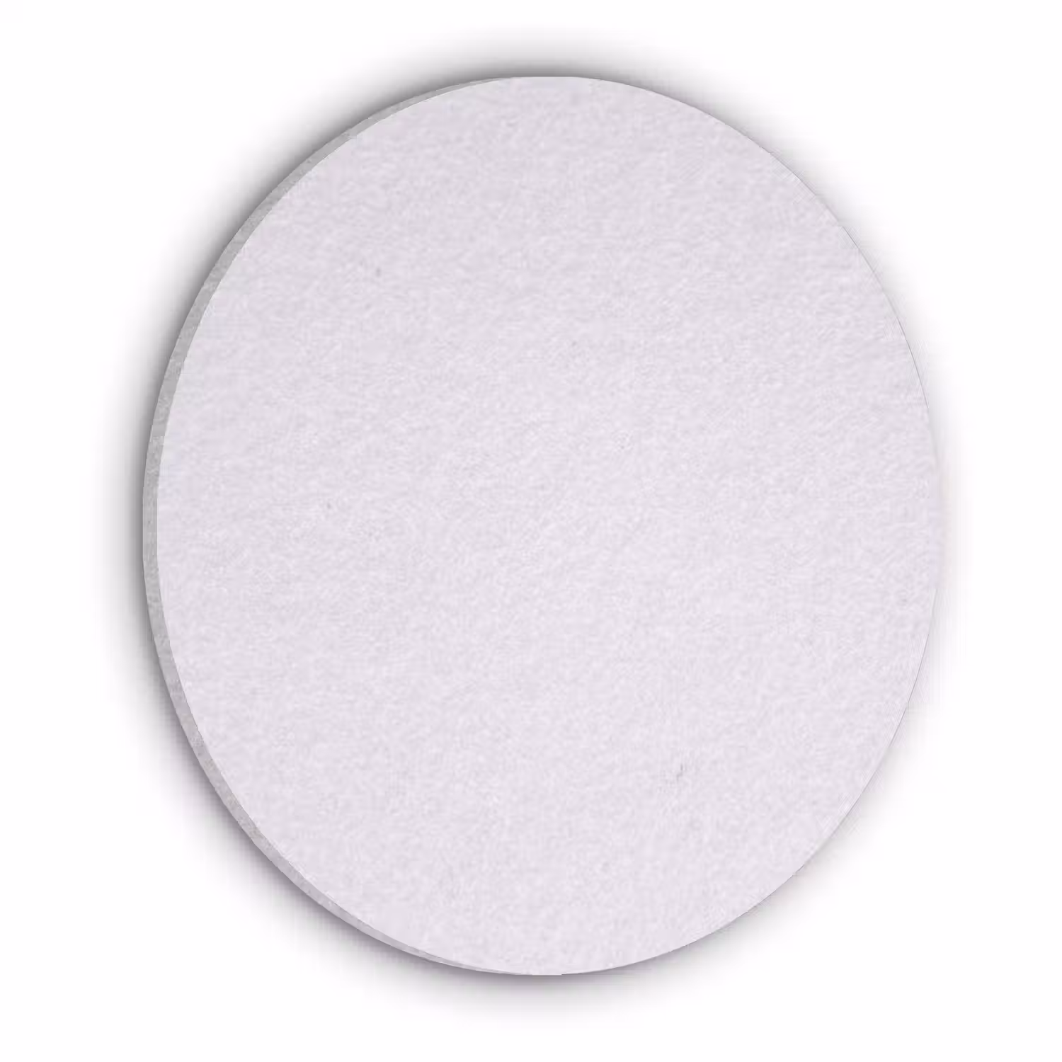 Lilac - Luxe - Paars Akoestische PET Vilt - Rond klein 838 -3d