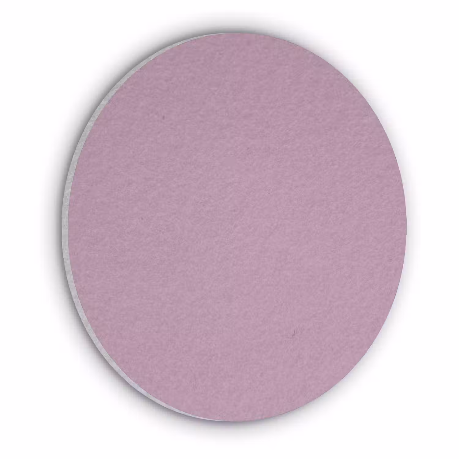Lilac - Paars - Mauve Akoestische PET Vilt - Rond klein 838 -3d