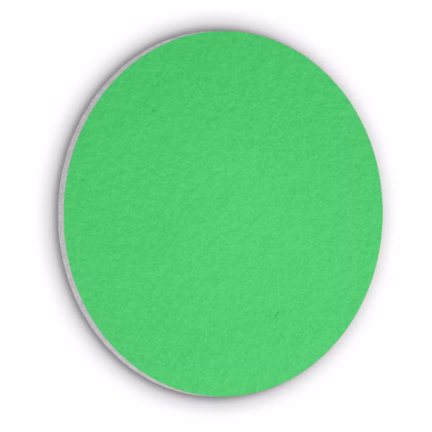 Mint - Green - Groen Akoestische PET Vilt - Rond klein 838 -3d