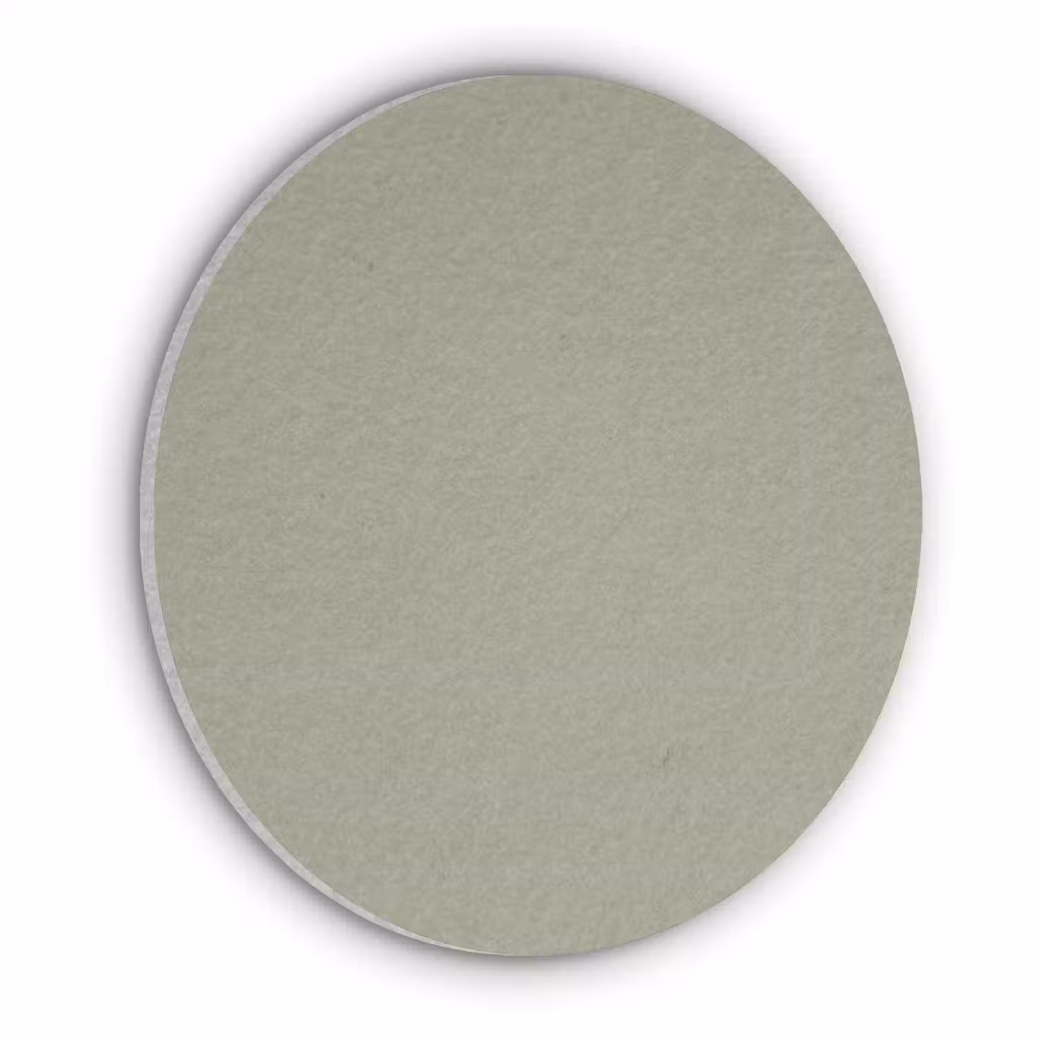 Sage - Mist - Groen Akoestische PET Vilt - Rond klein 838 -3d