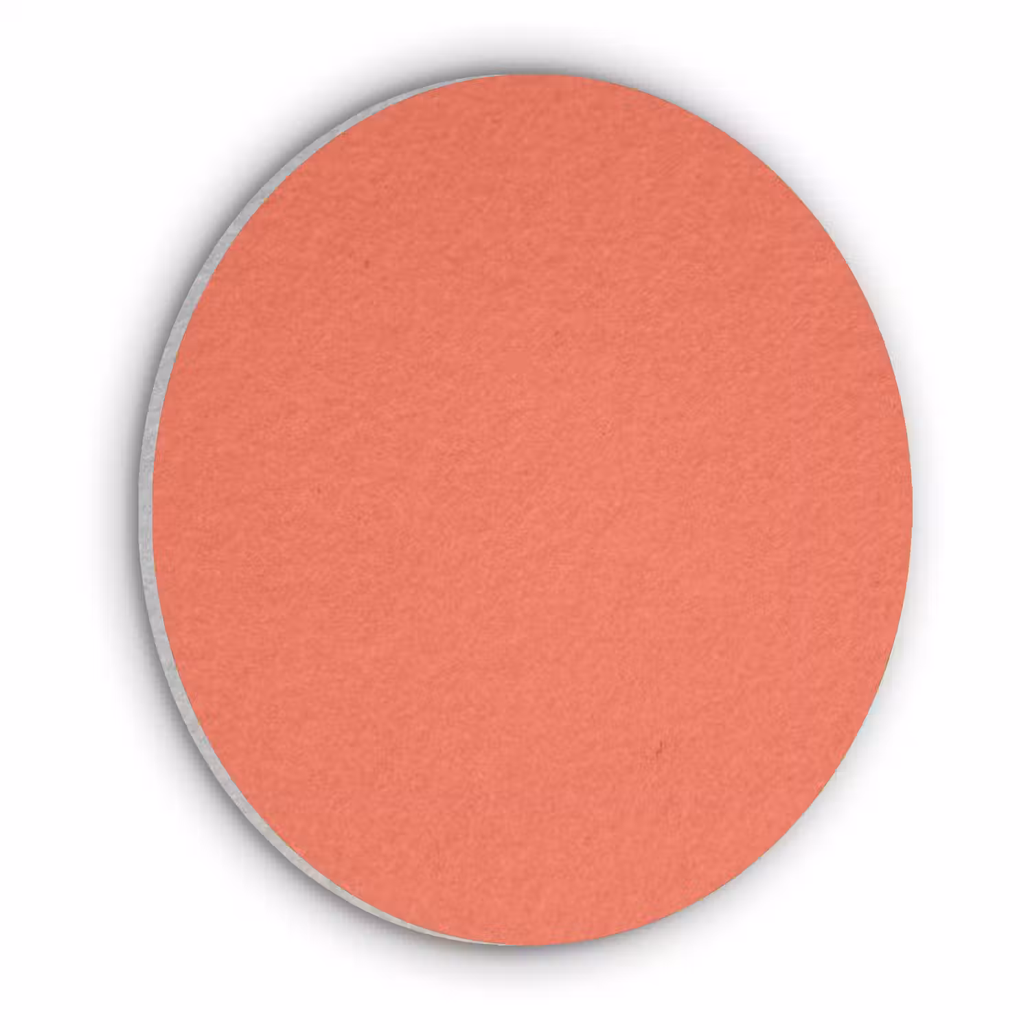 Sunset - Salmon - Oranje Akoestische PET Vilt - Rond klein 838 -3d
