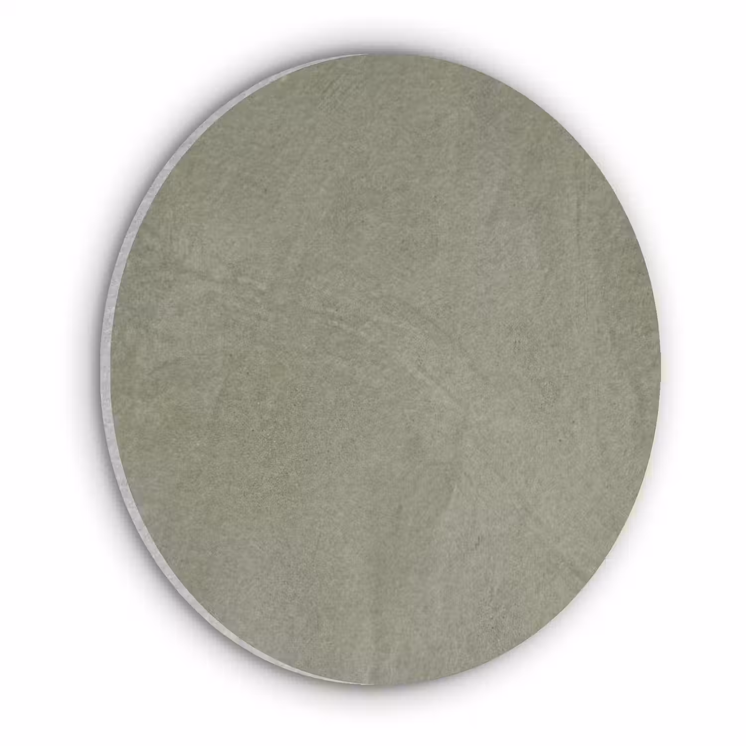 Textuur - Betonlook - Achtergrond - Modern - Groen Akoestische PET Vilt - Rond klein -3d