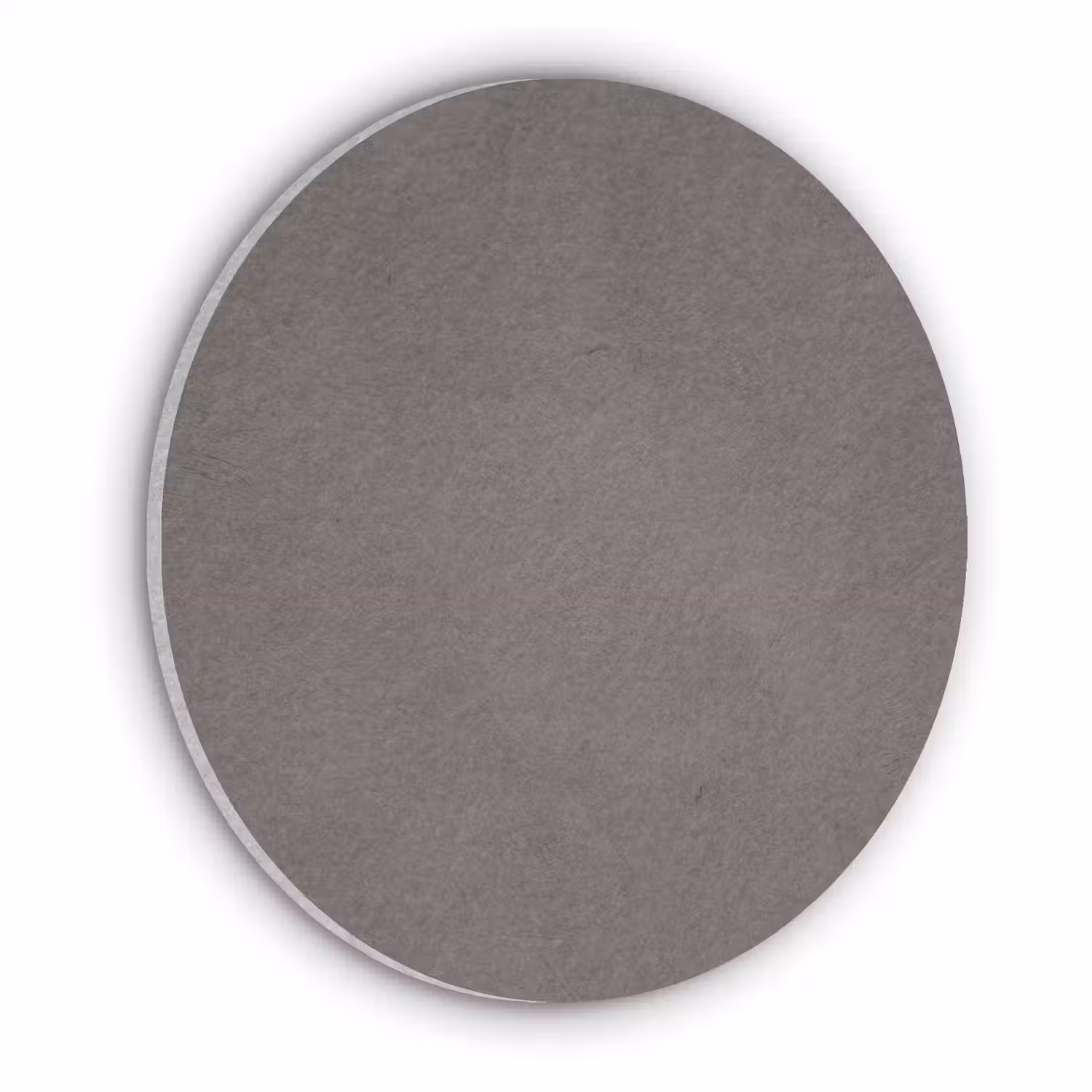 Textuur - Grijs - Modern - Abstract - Oppervlak Akoestische PET Vilt - Rond klein -3d
