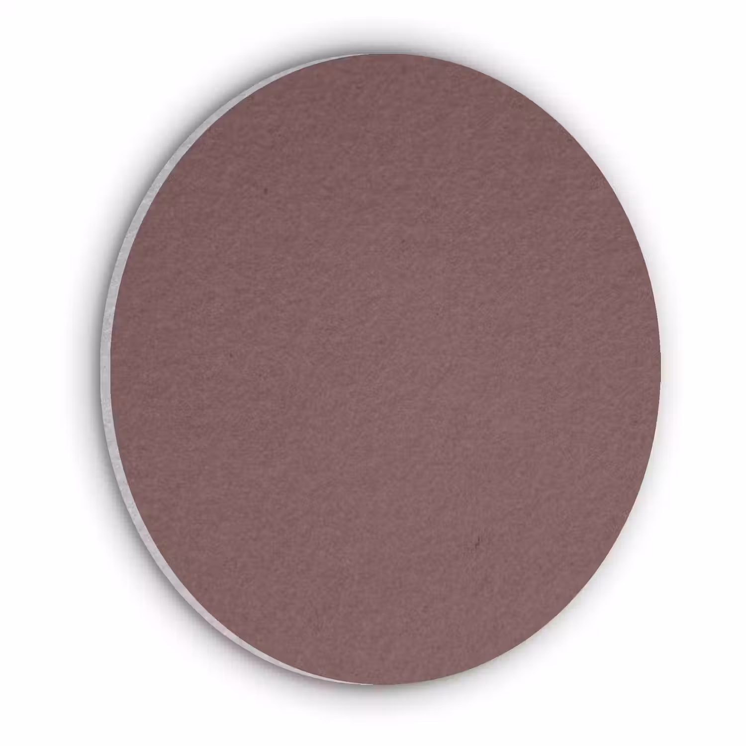 Velvet - Merlot - Rood Akoestische PET Vilt - Rond klein 838 -3d