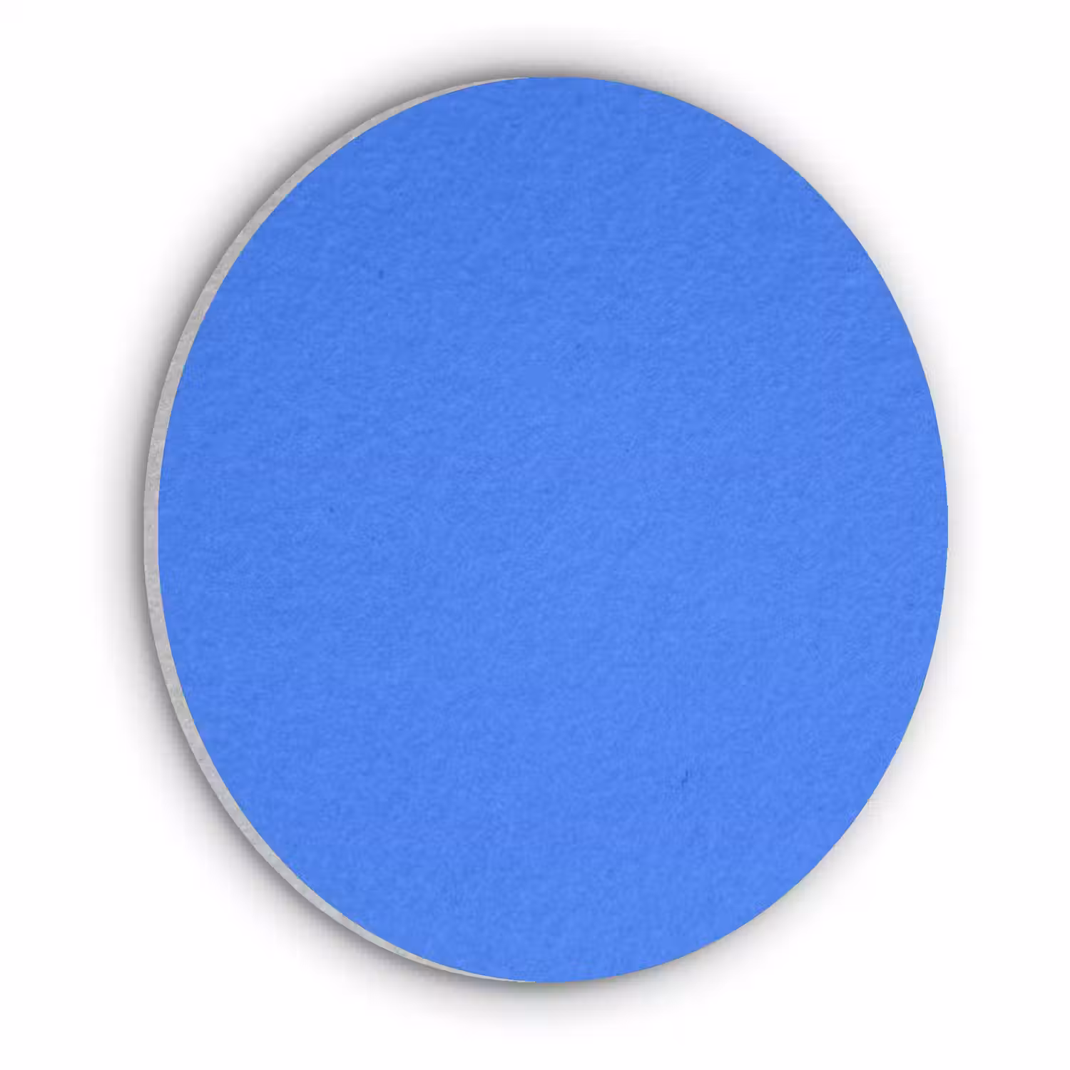 Vivid - Cobalt - Blauw Akoestische PET Vilt - Rond klein 838 -3d