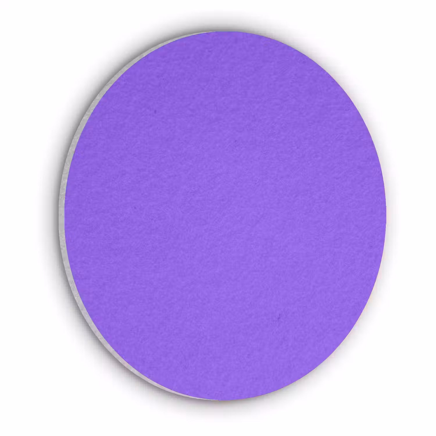 Vivid - Violet - Paars Akoestische PET Vilt - Rond klein 838 -3d